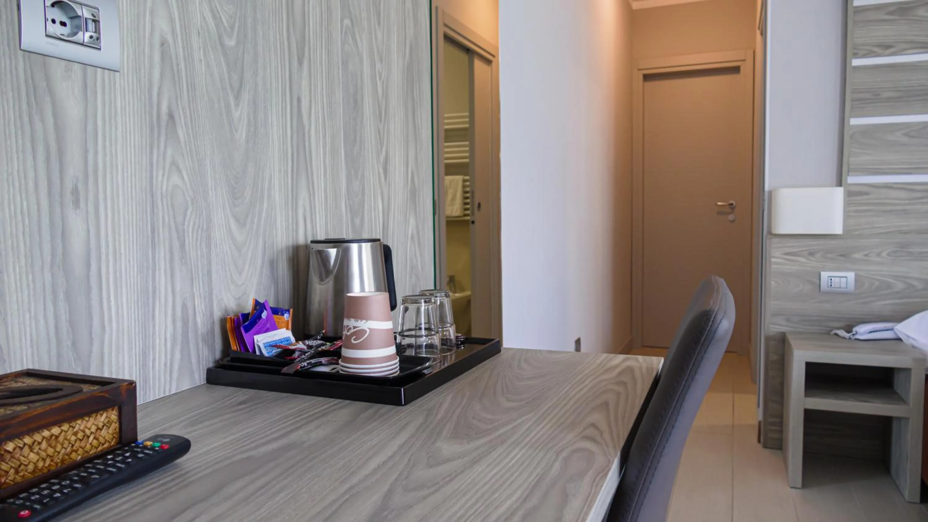 Area and facilities in Hotel Casa Marinella