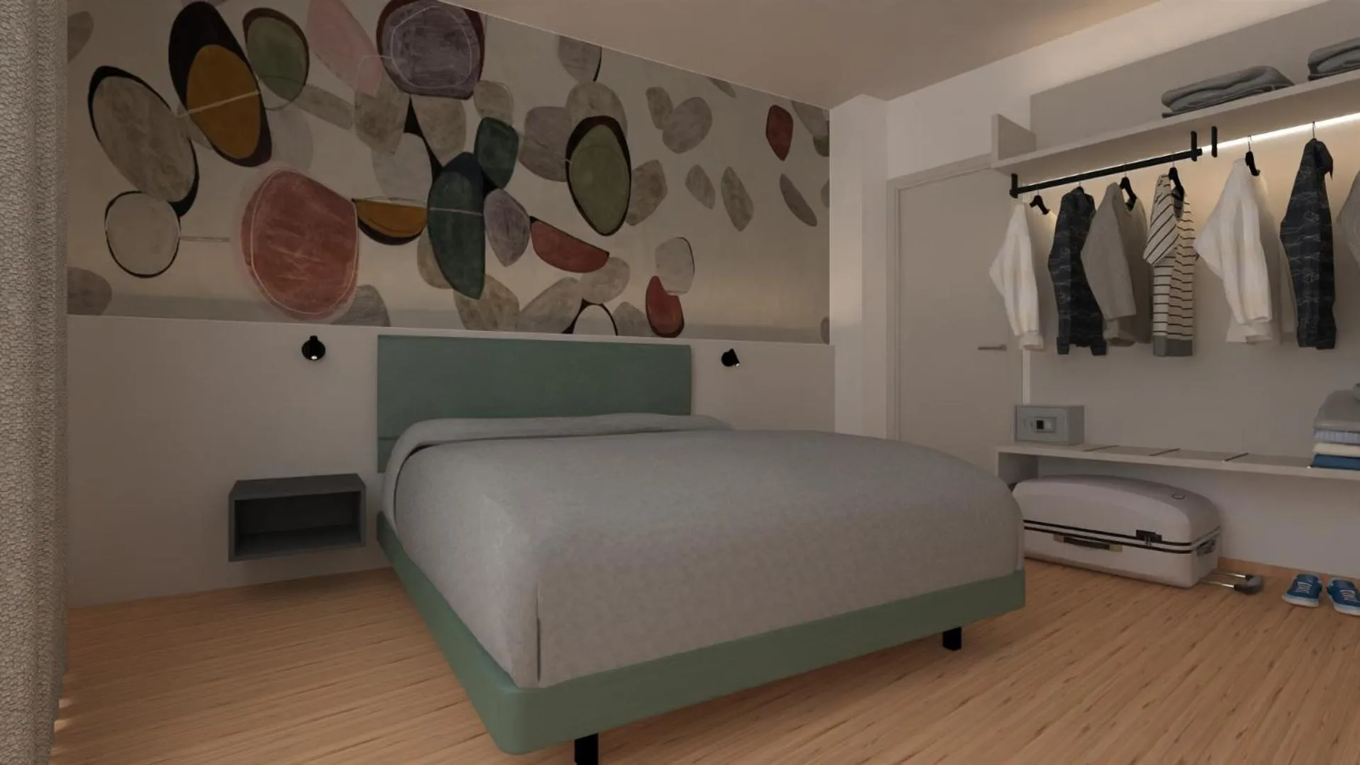 Photo of the whole room in Hotel Casa Marinella