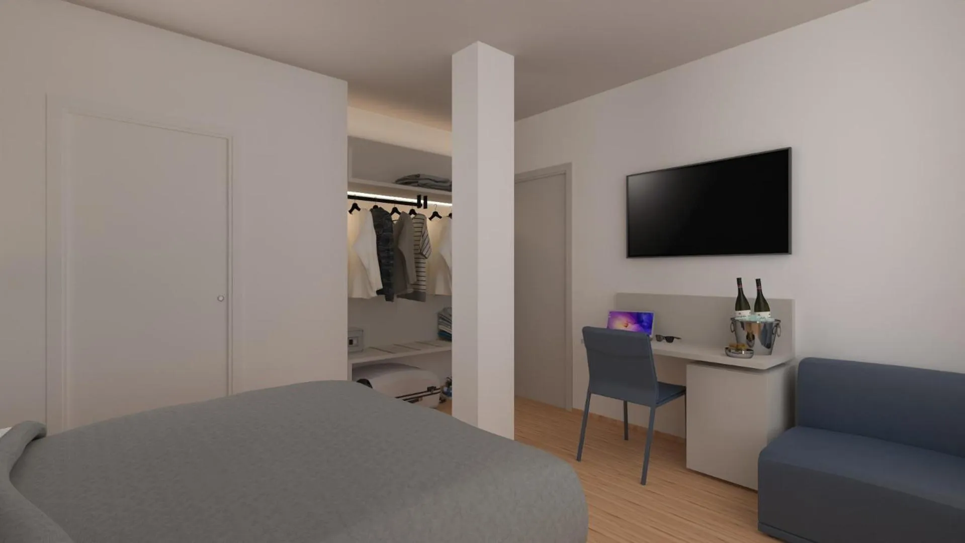 TV and multimedia in Hotel Casa Marinella