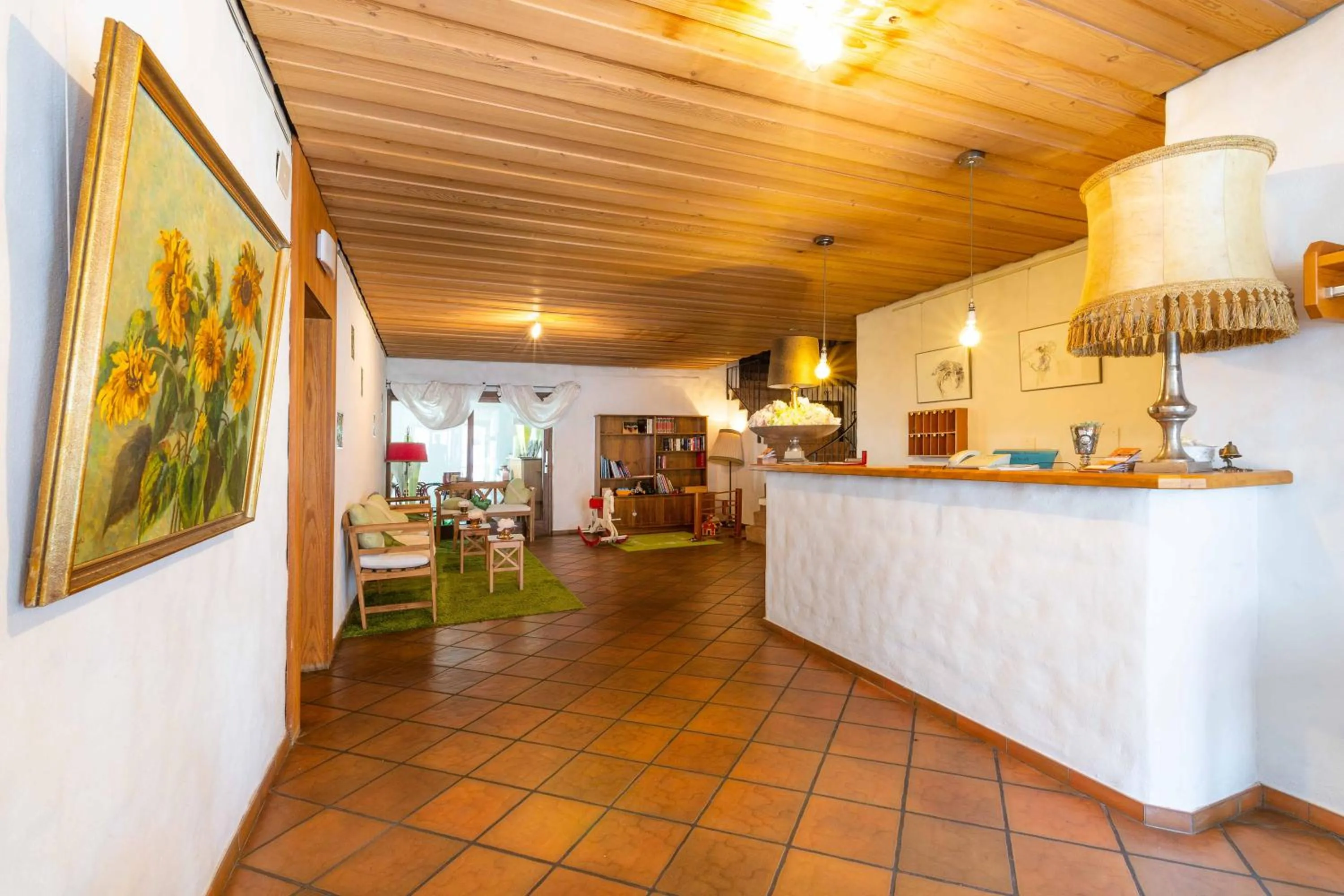 Lobby or reception in Landgasthof Bären