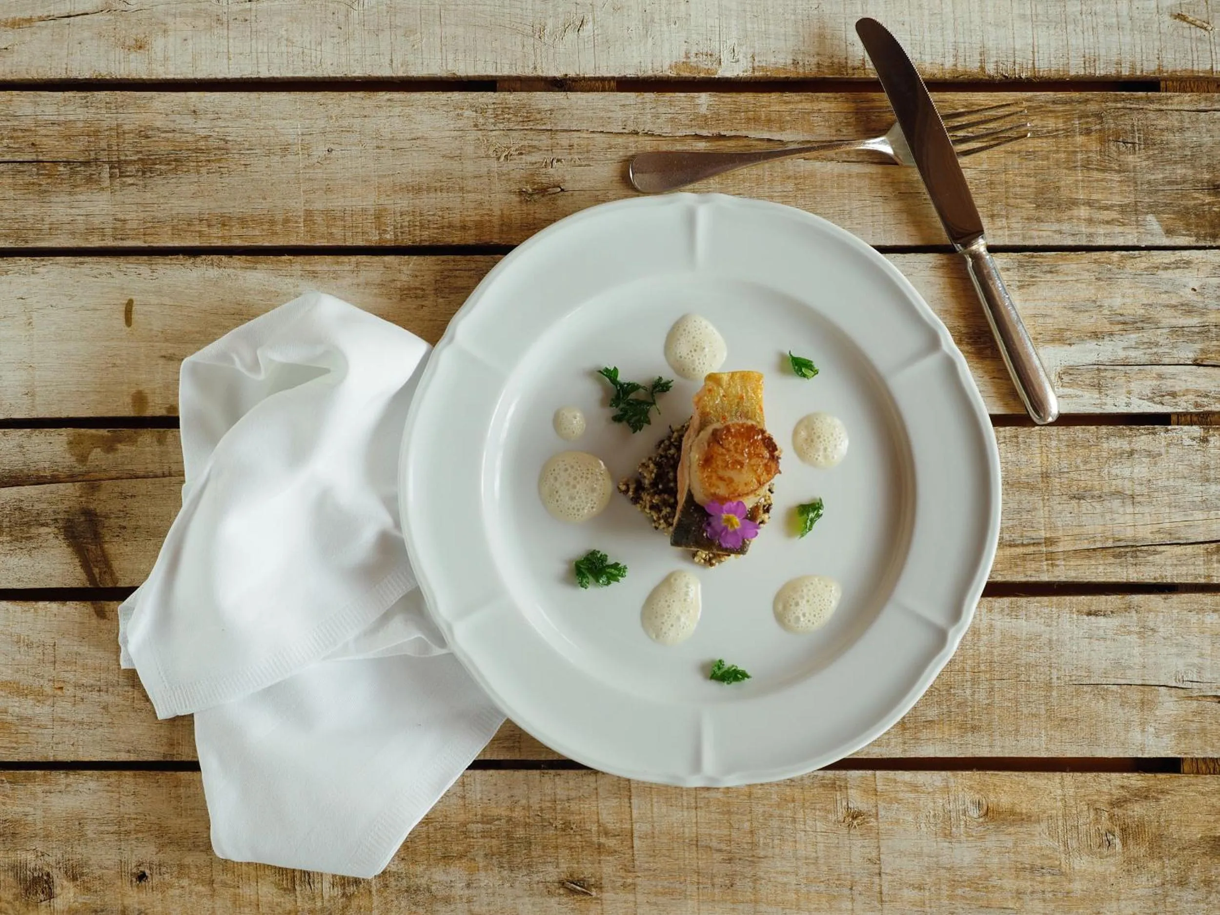 Food close-up in Landgasthof Bären