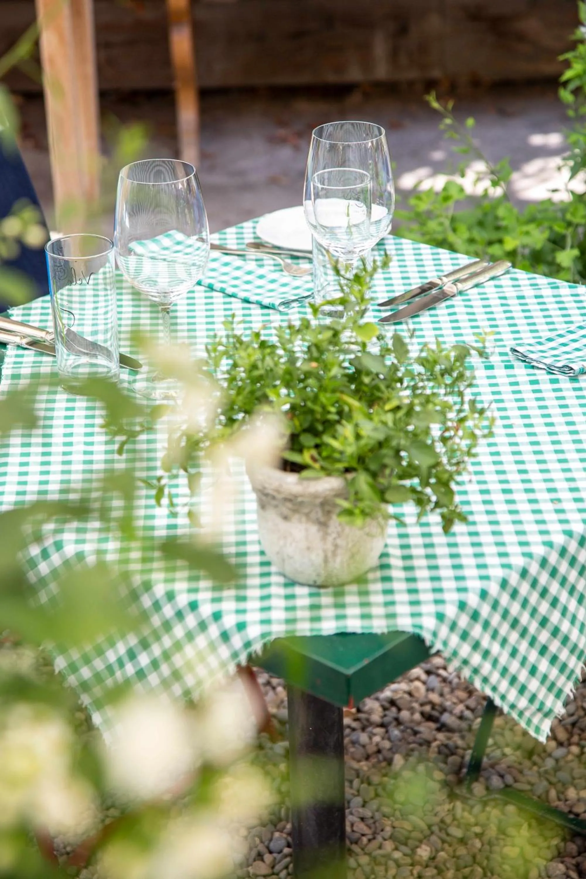 Garden in Landgasthof Bären