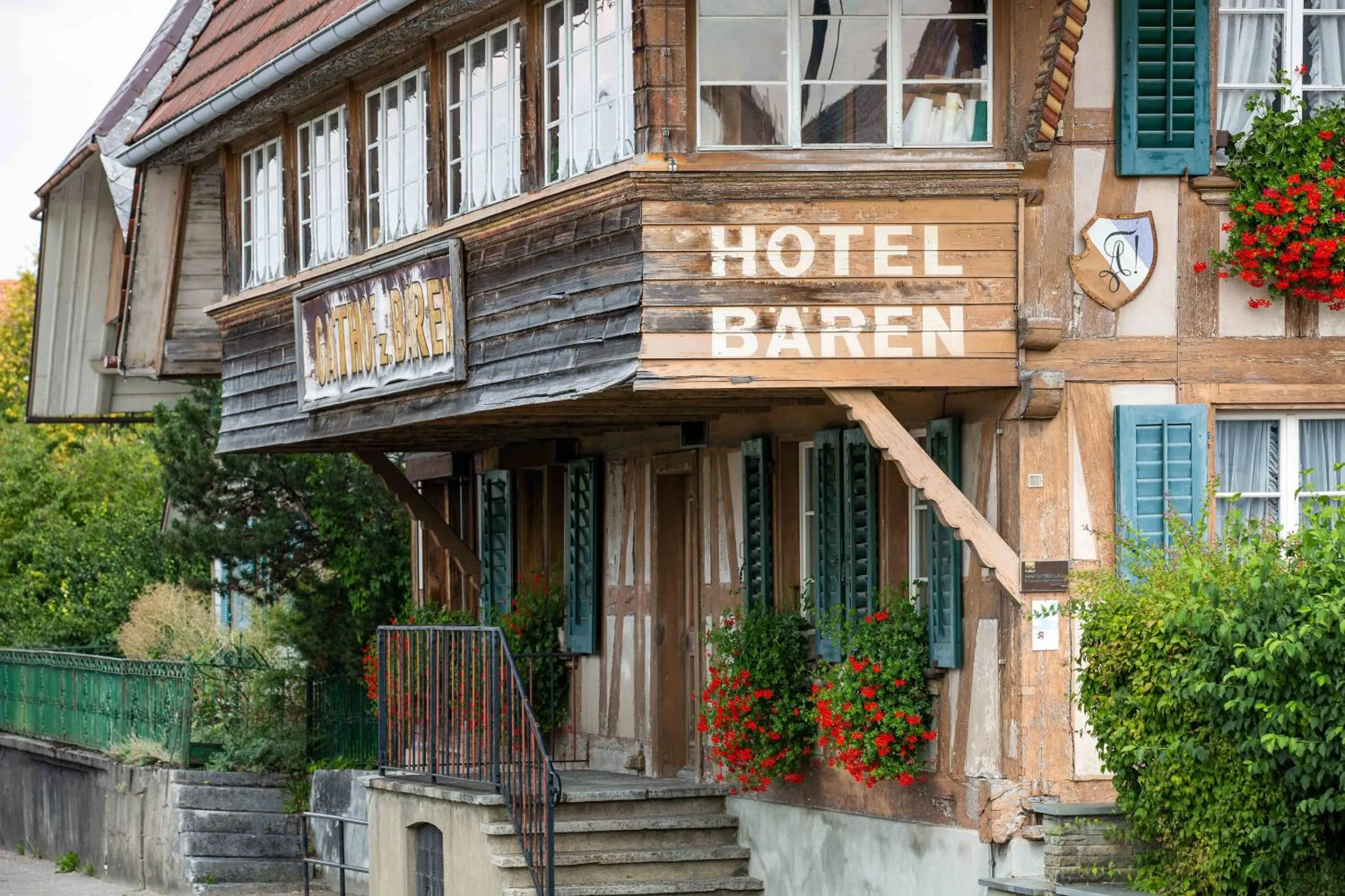 Property building in Landgasthof Bären