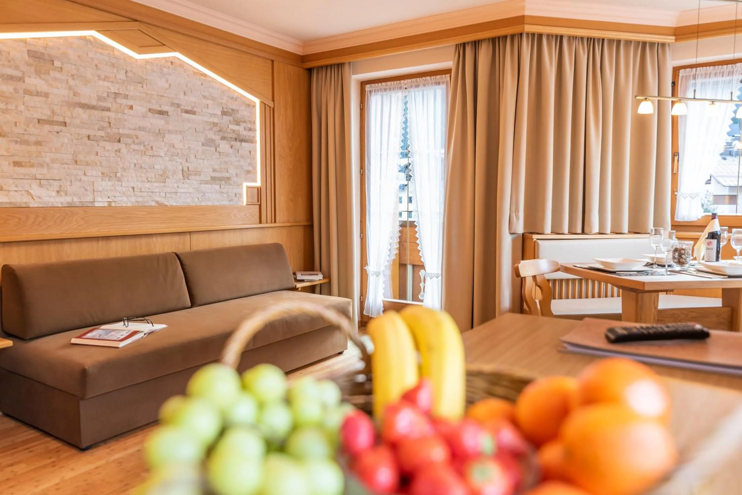 Living room in Hotel Garni Apart TINA