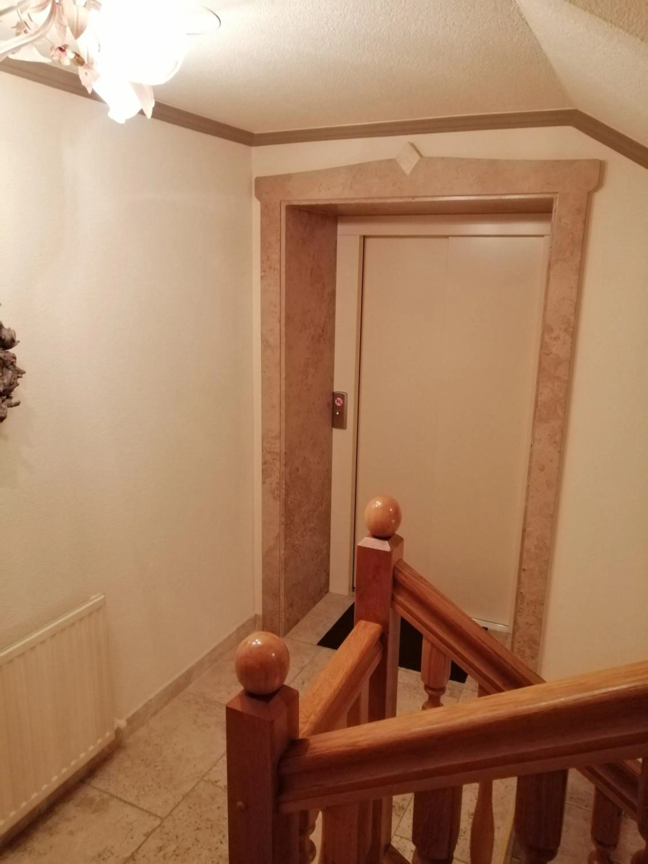 Property building in Hotel Garni Apart TINA