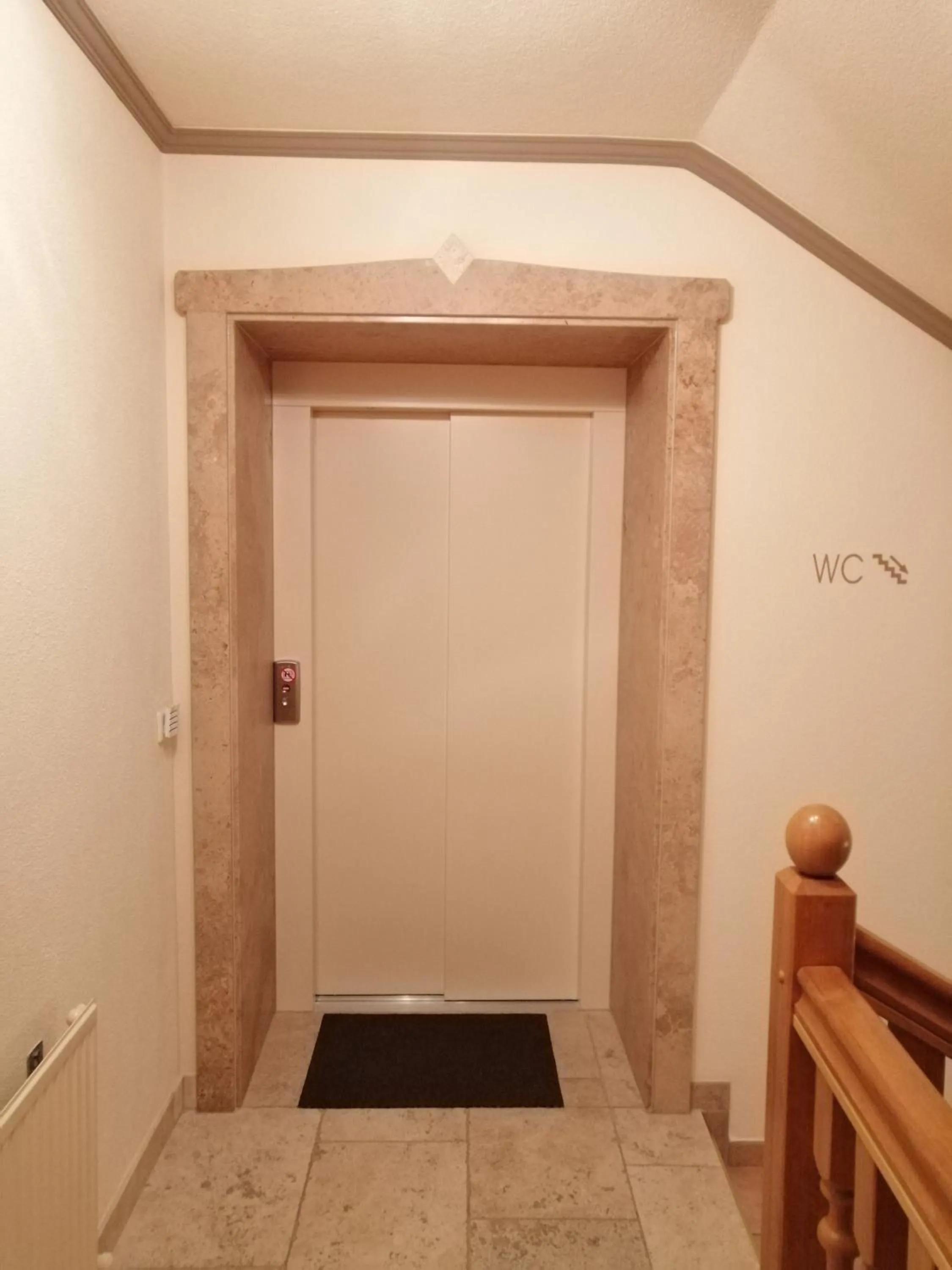 Property building in Hotel Garni Apart TINA