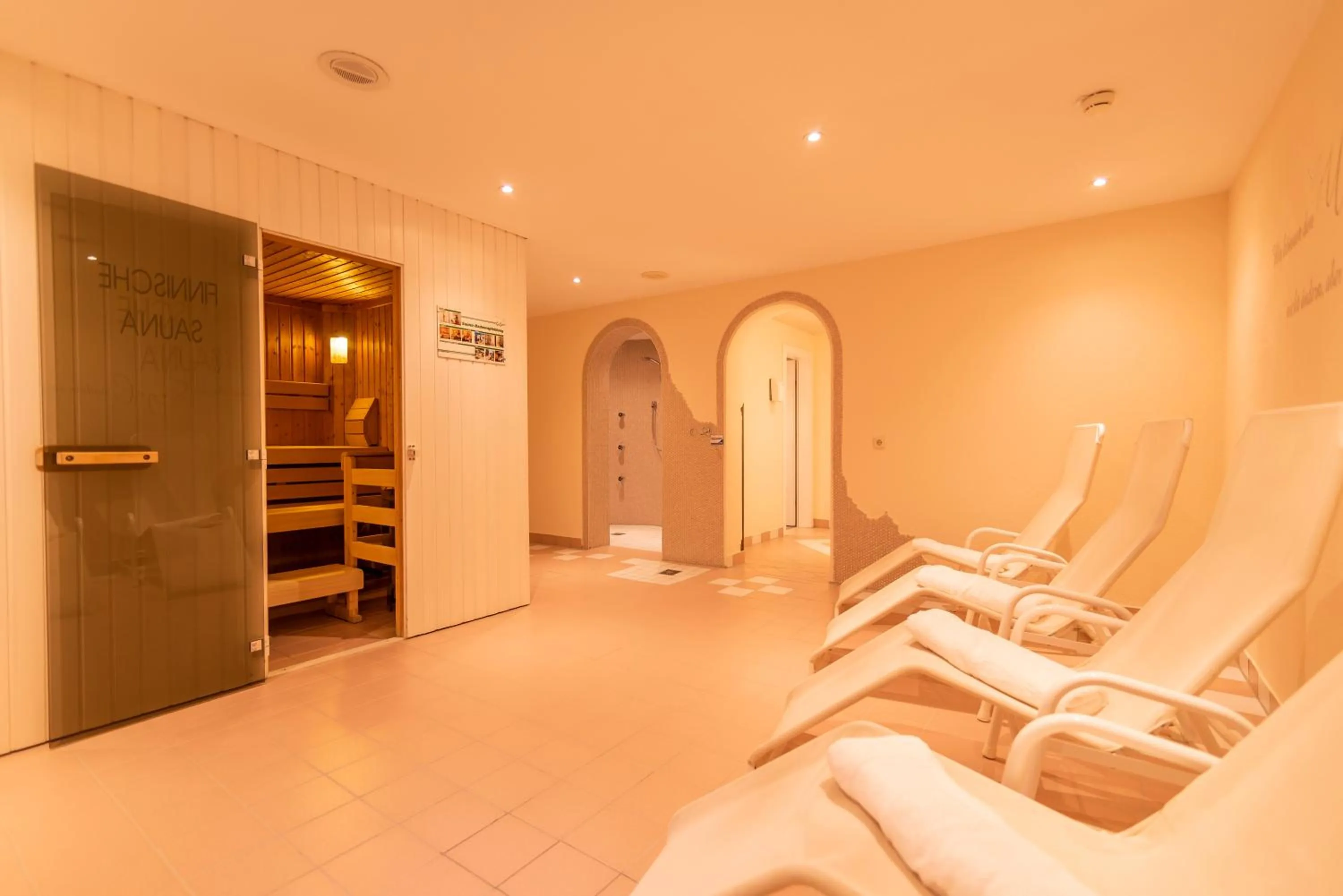 Sauna in Hotel Garni Apart TINA