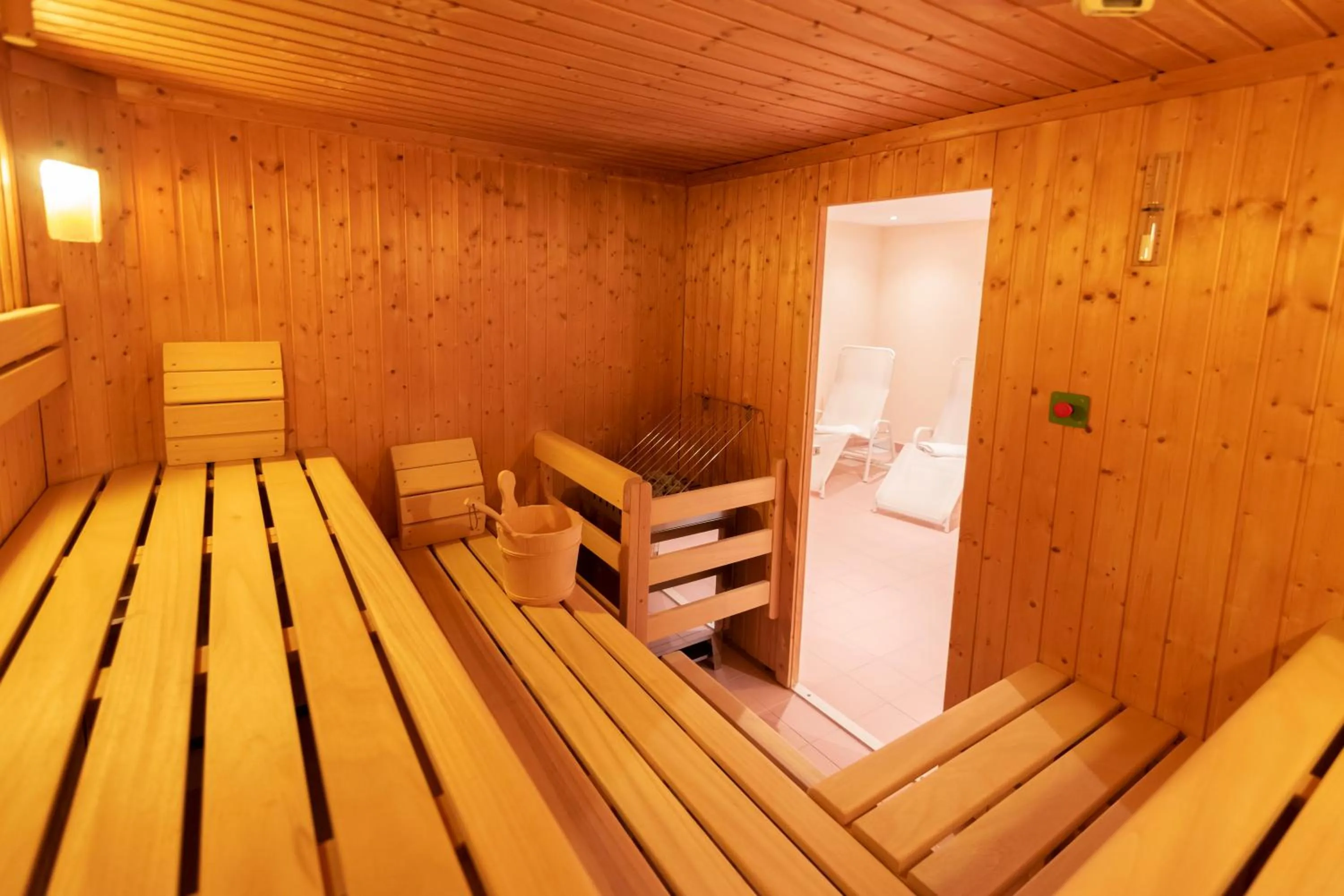 Sauna in Hotel Garni Apart TINA