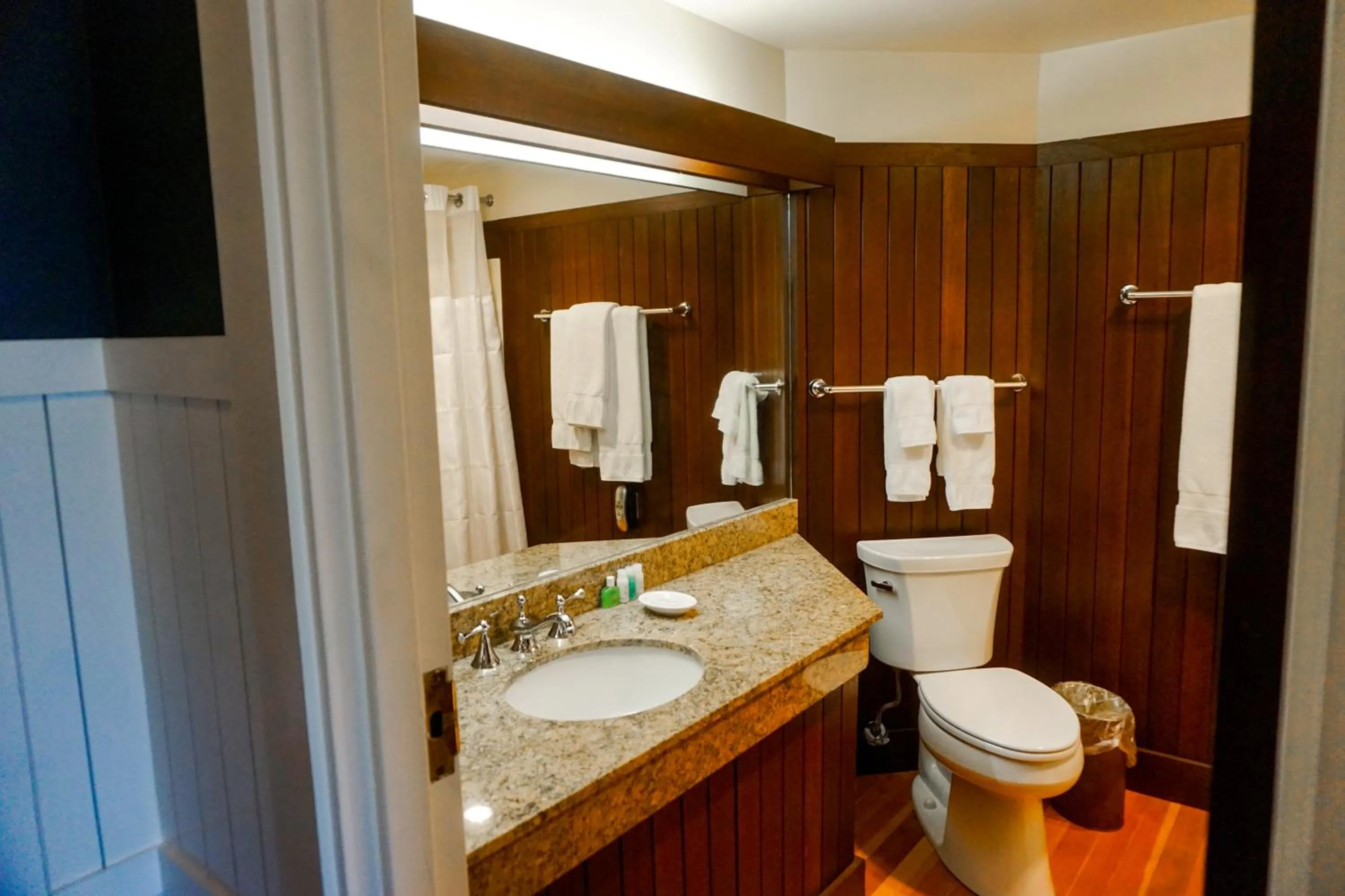 Toilet in Mill Falls Resort Collection at the Lake