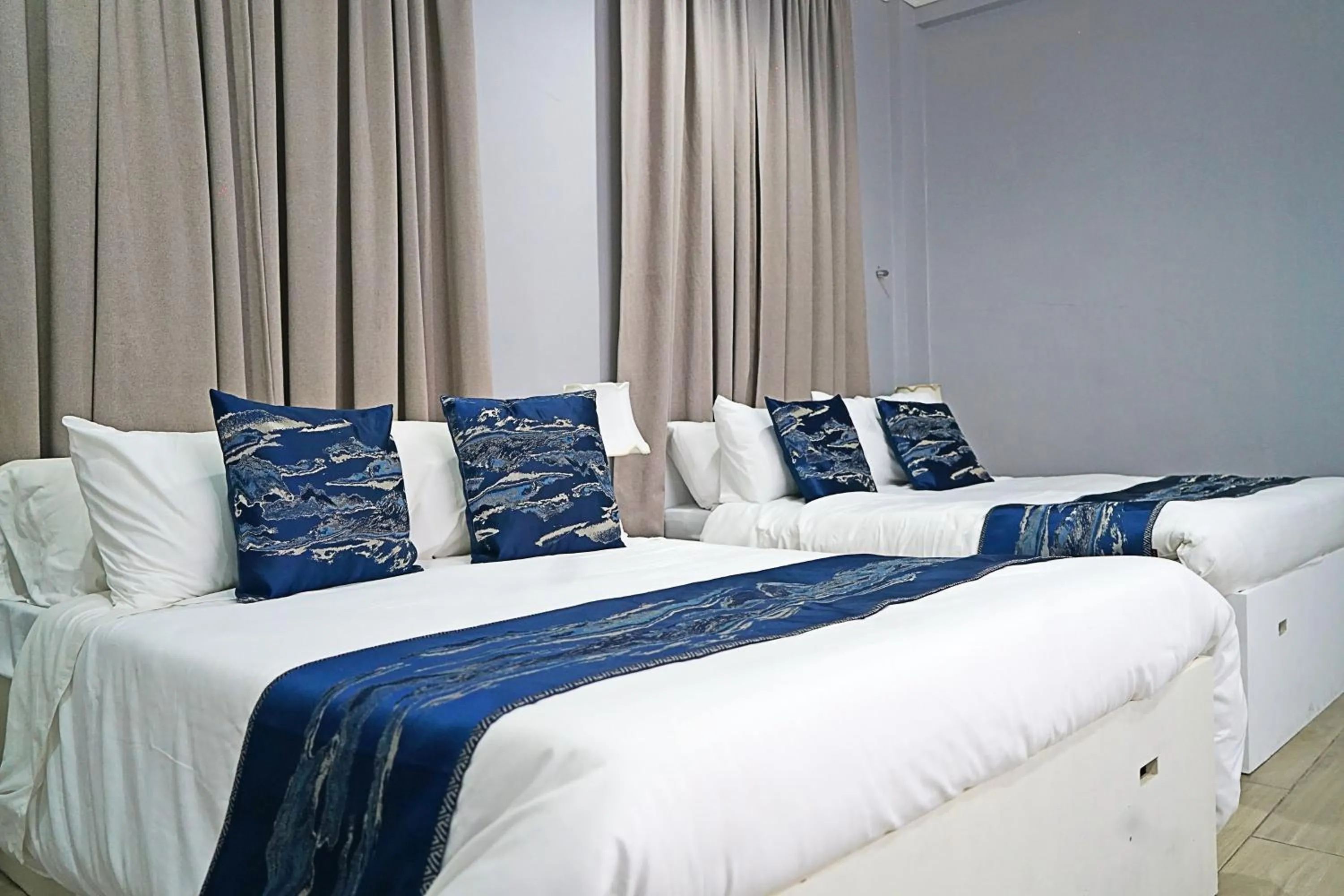 Bed in Bella Vista Resort