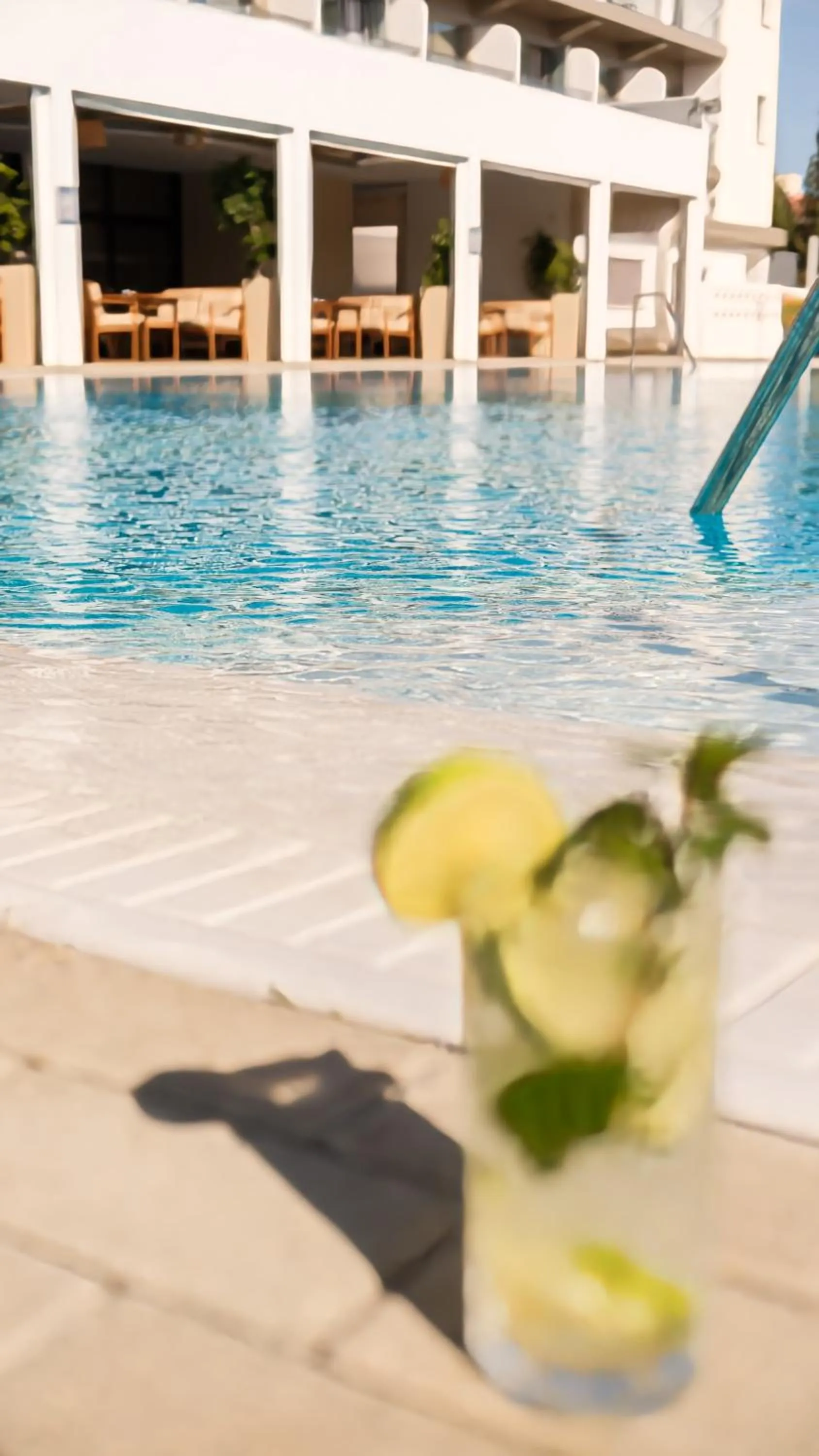 Drinks in Sveltos Hotel