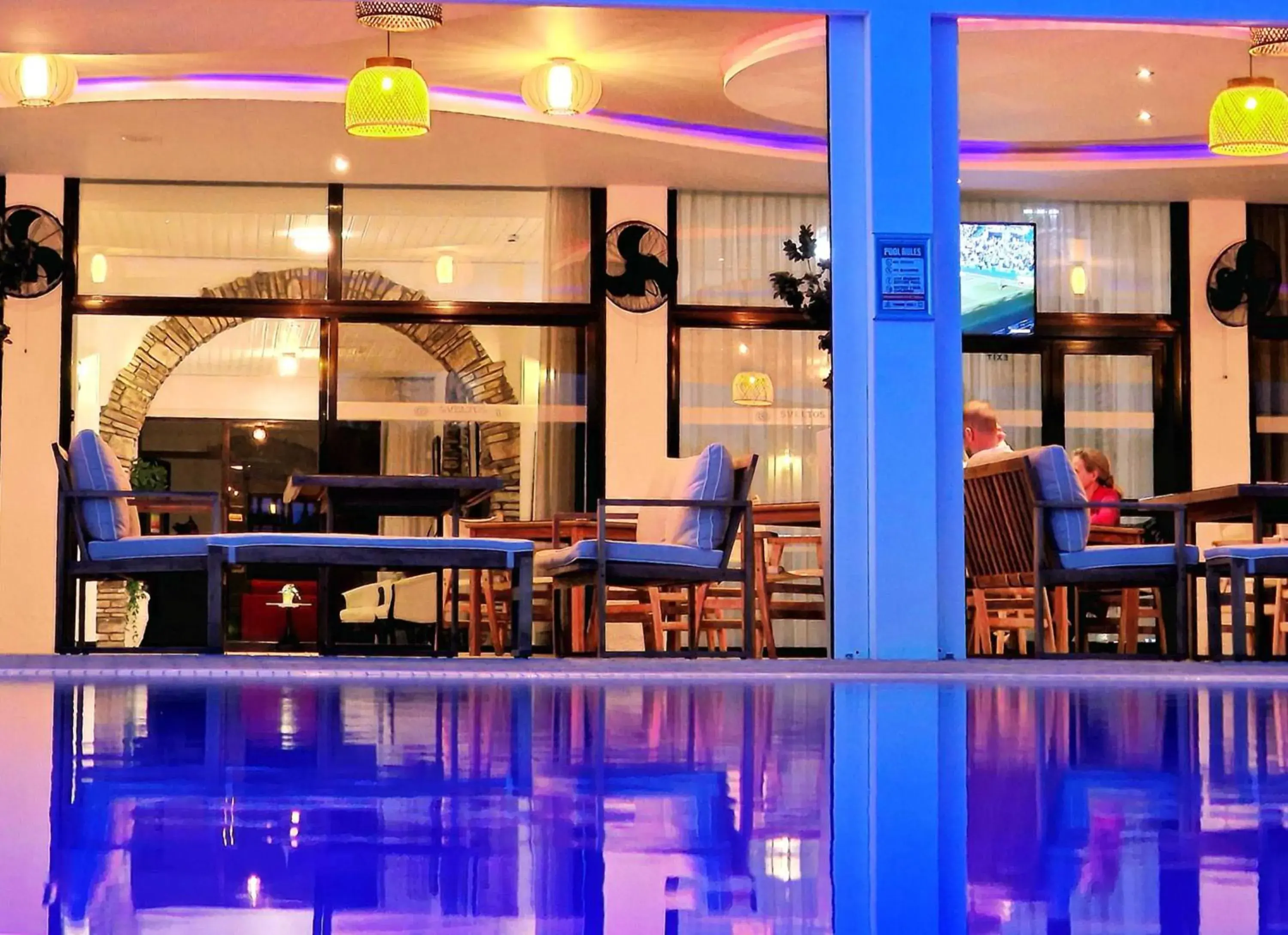 Restaurant/places to eat in Sveltos Hotel Restaurant/places to eat in Sveltos Hotel