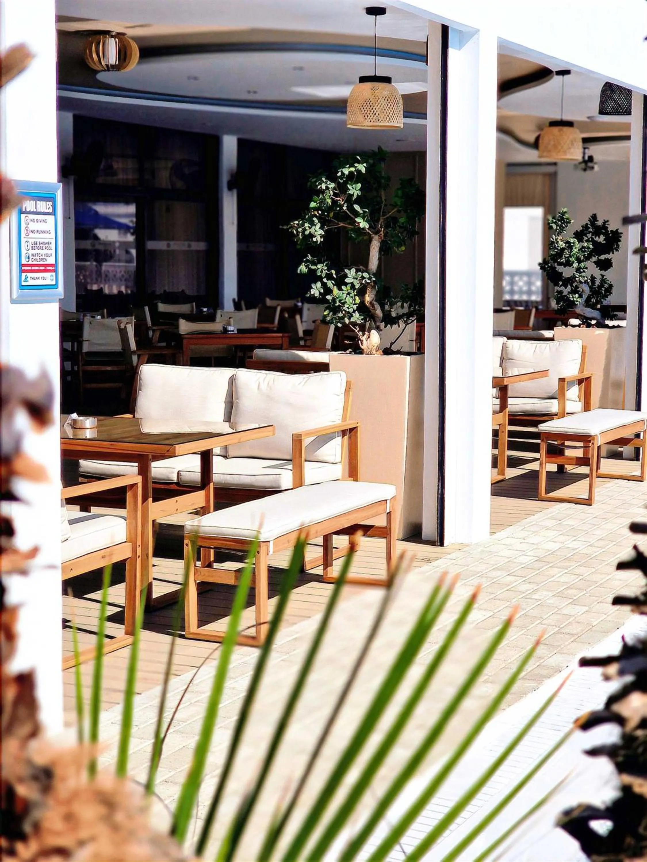 Lounge or bar in Sveltos Hotel