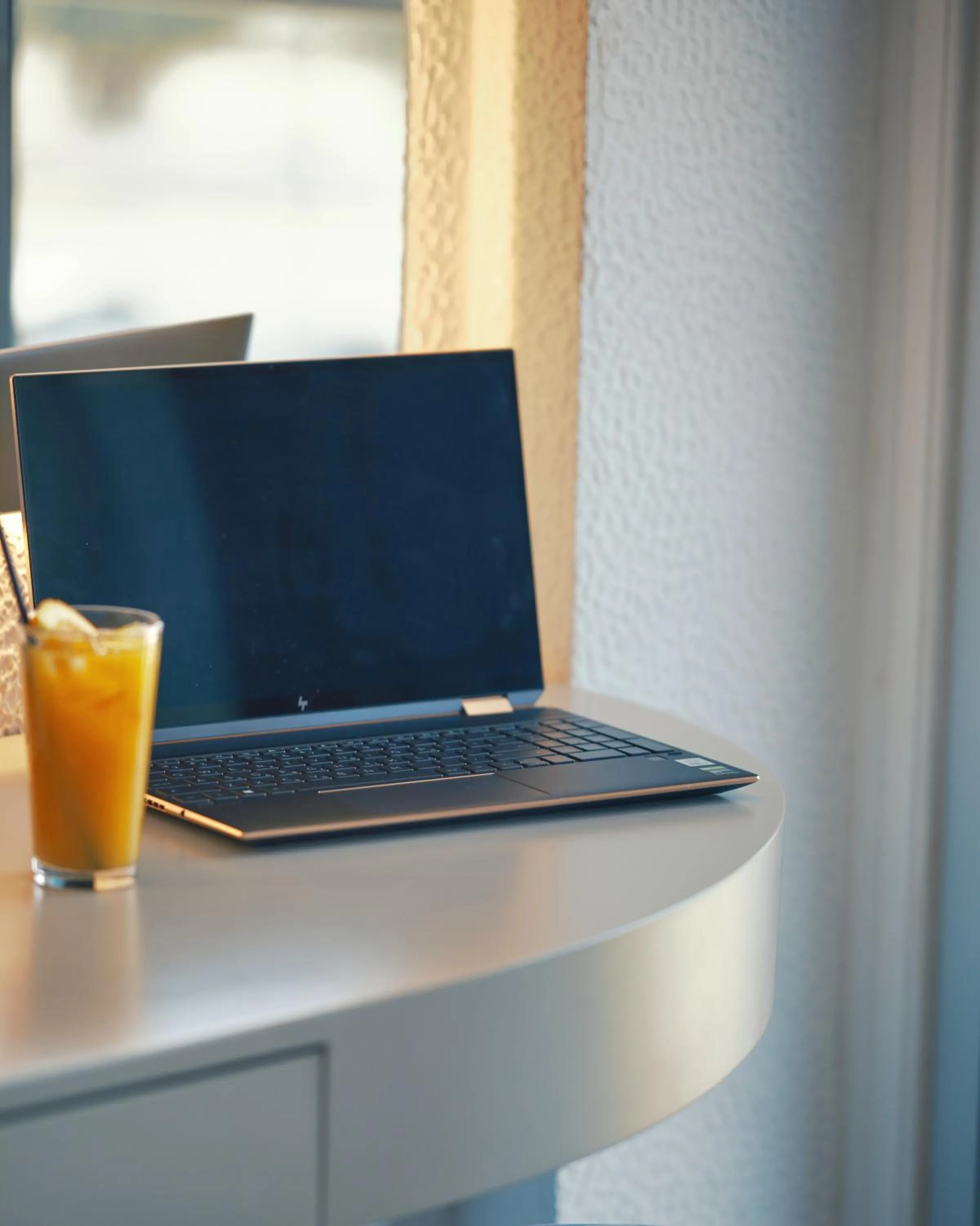 Decorative detail in Sveltos Hotel