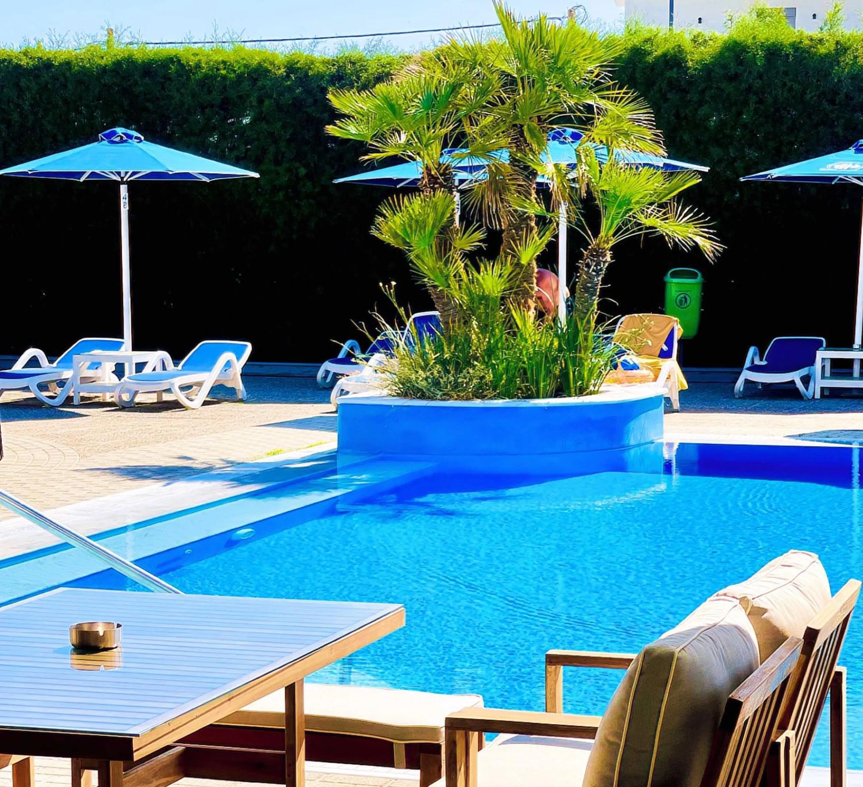 Day in Sveltos Hotel