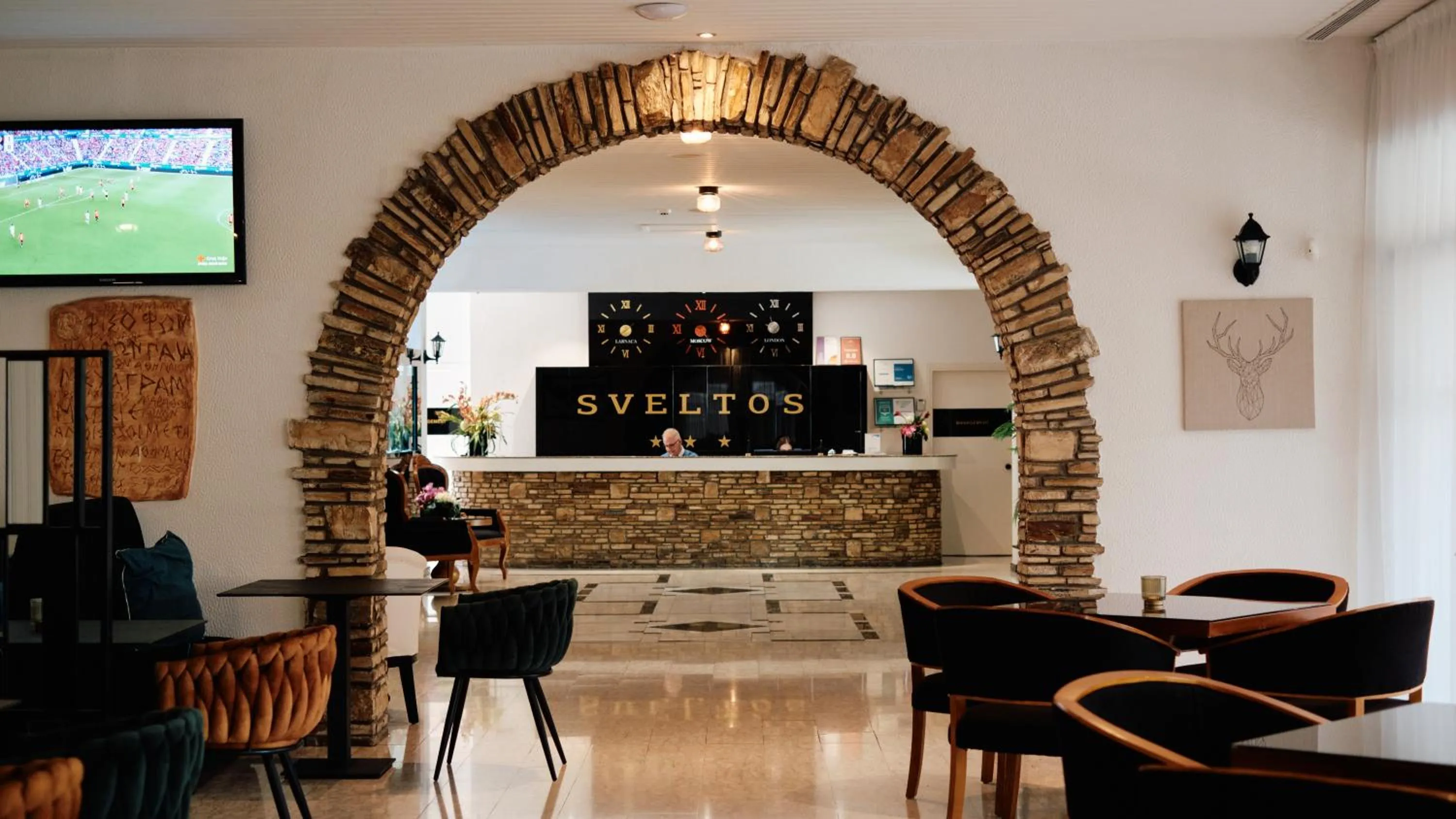 TV and multimedia in Sveltos Hotel