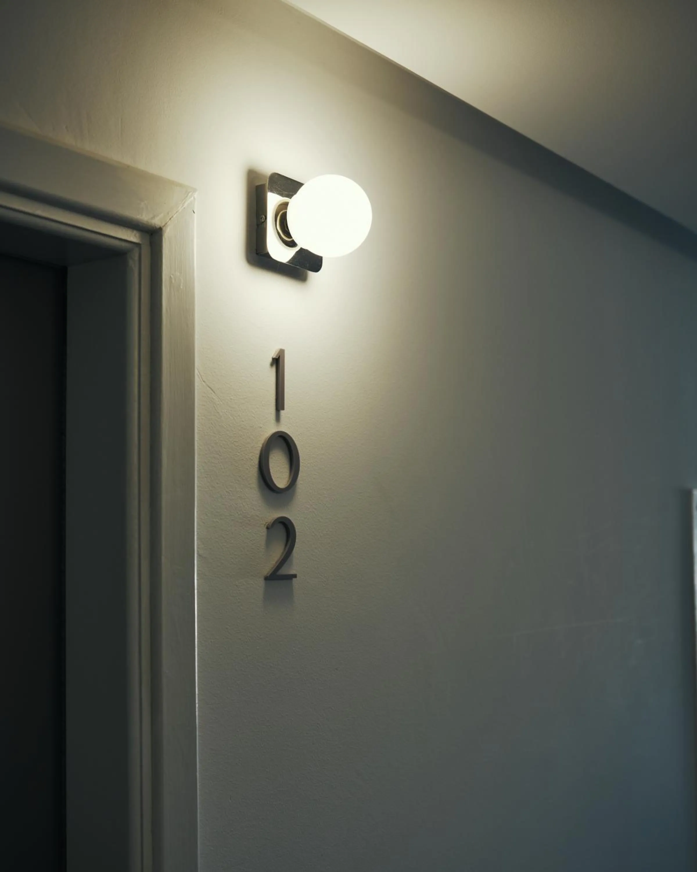 Decorative detail in Sveltos Hotel