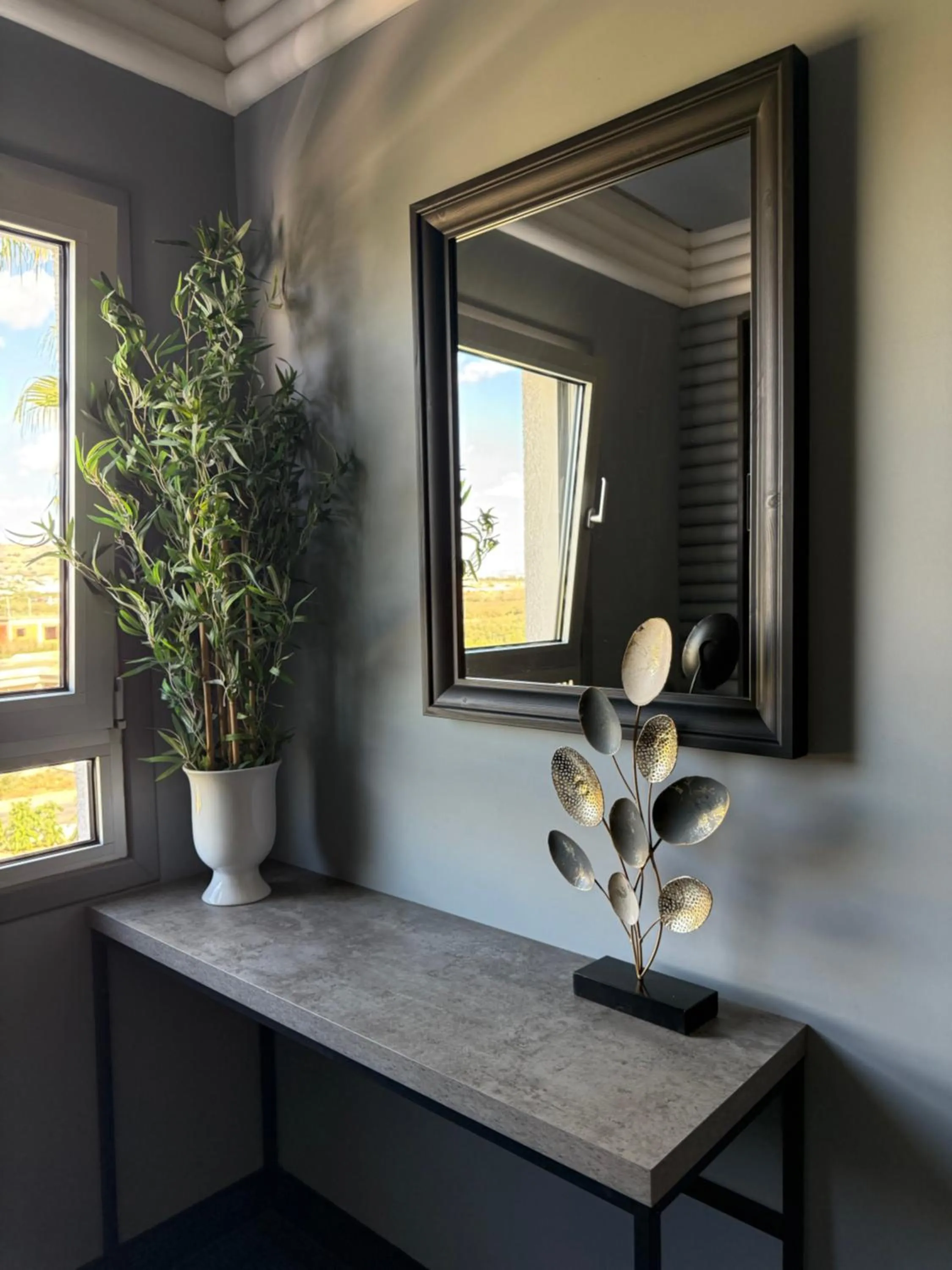 Decorative detail in Sveltos Hotel