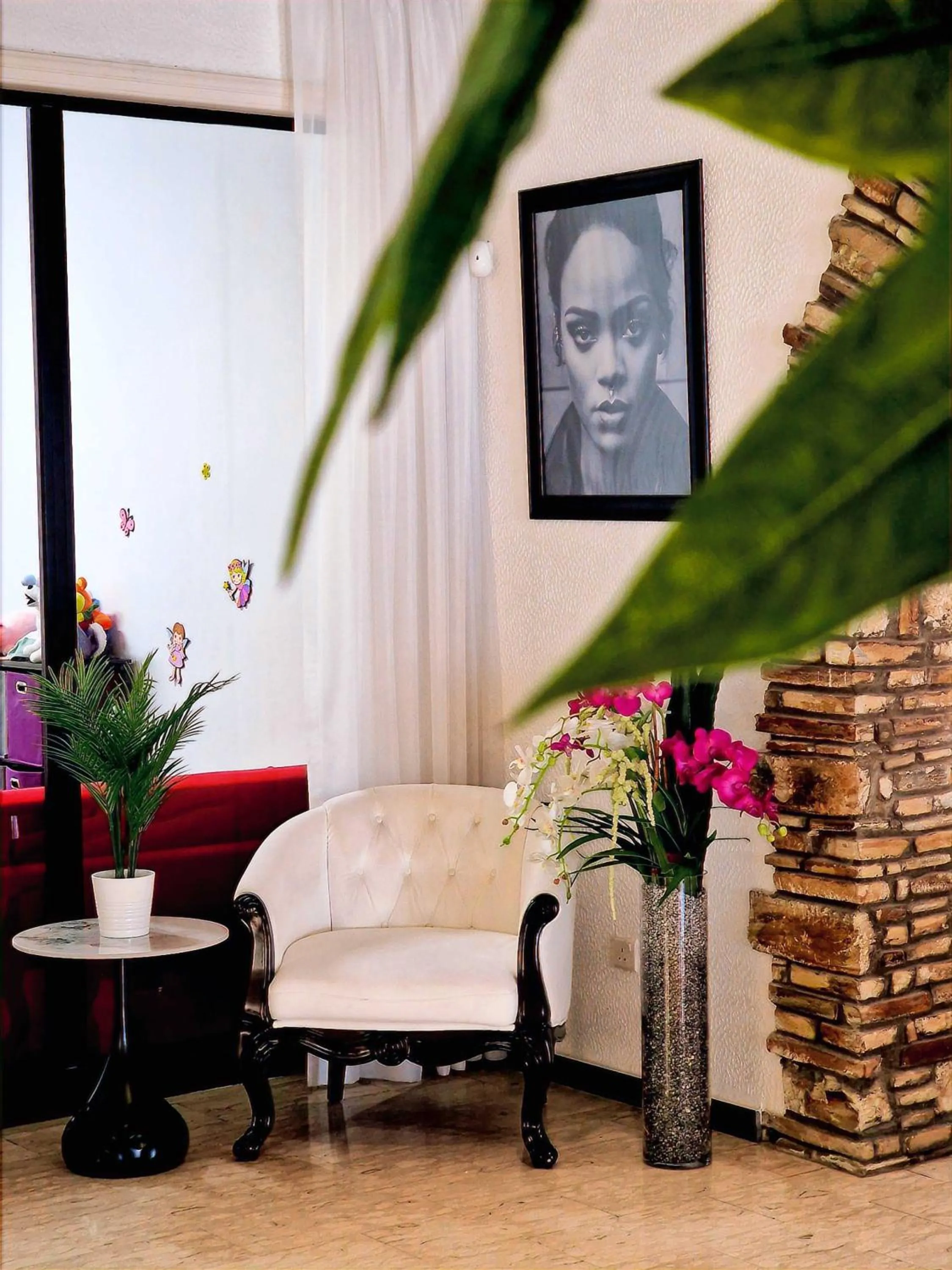 Lobby or reception in Sveltos Hotel