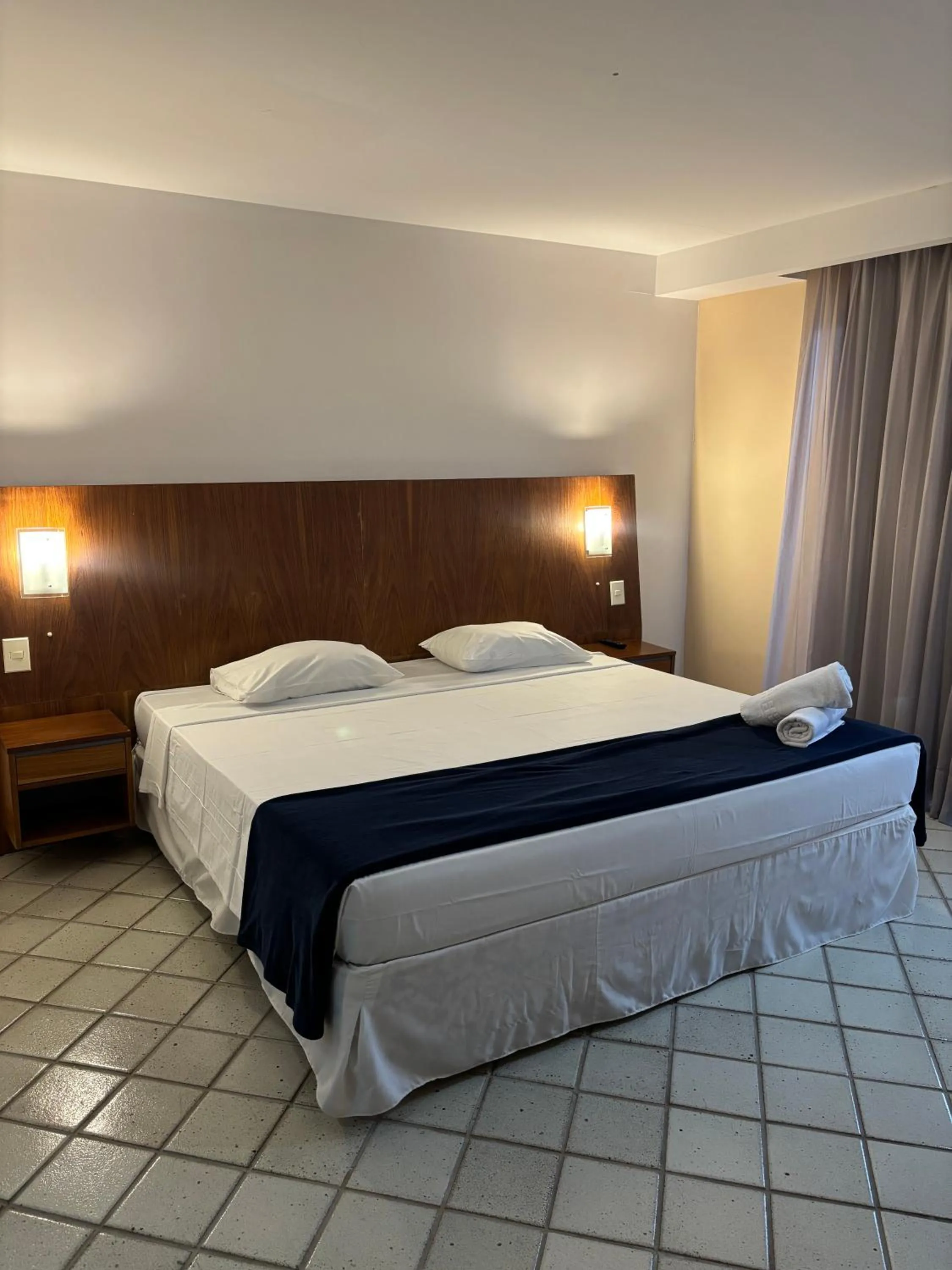 Bed in Samba Angra dos Reis