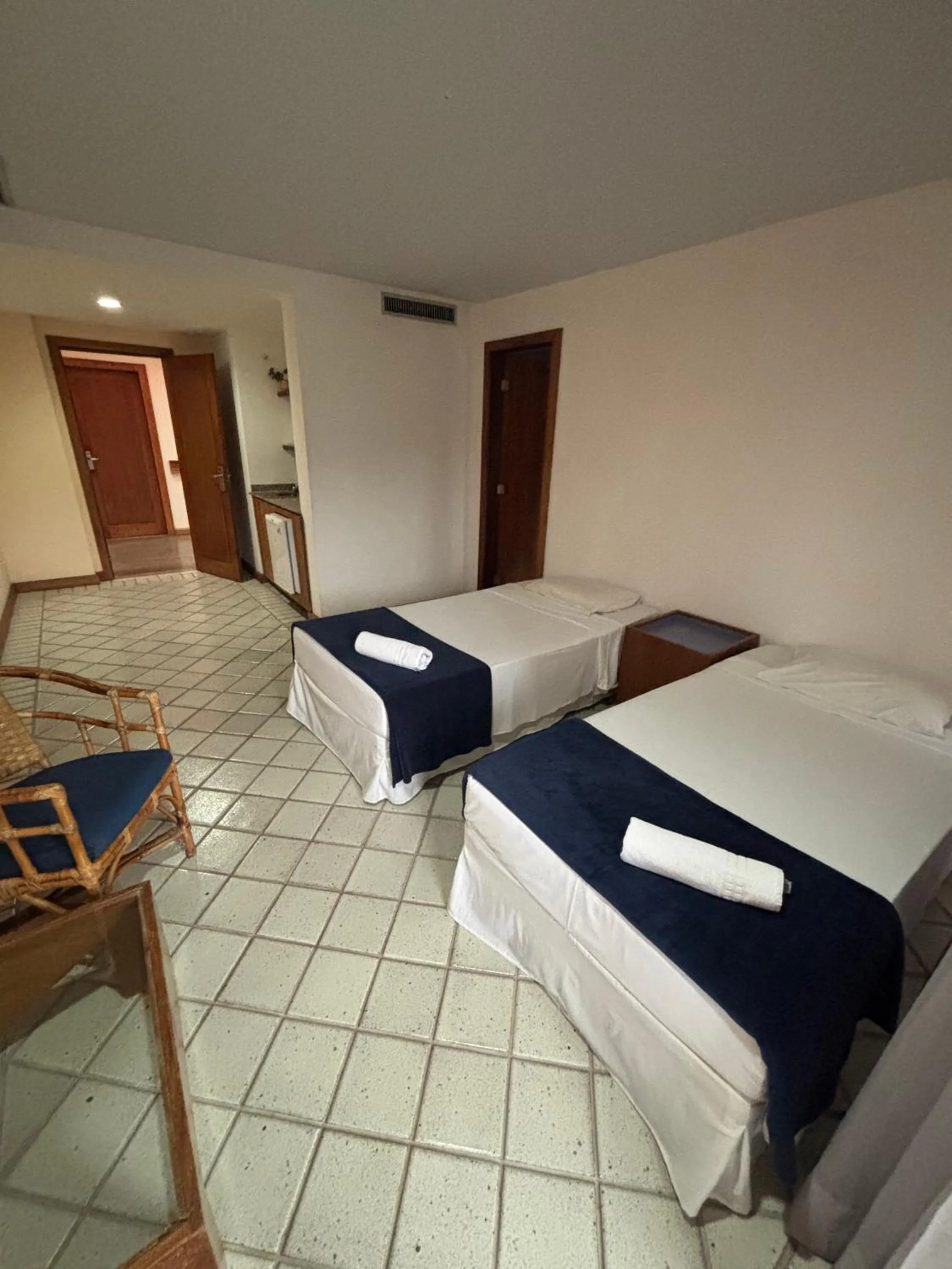 Bed in Samba Angra dos Reis