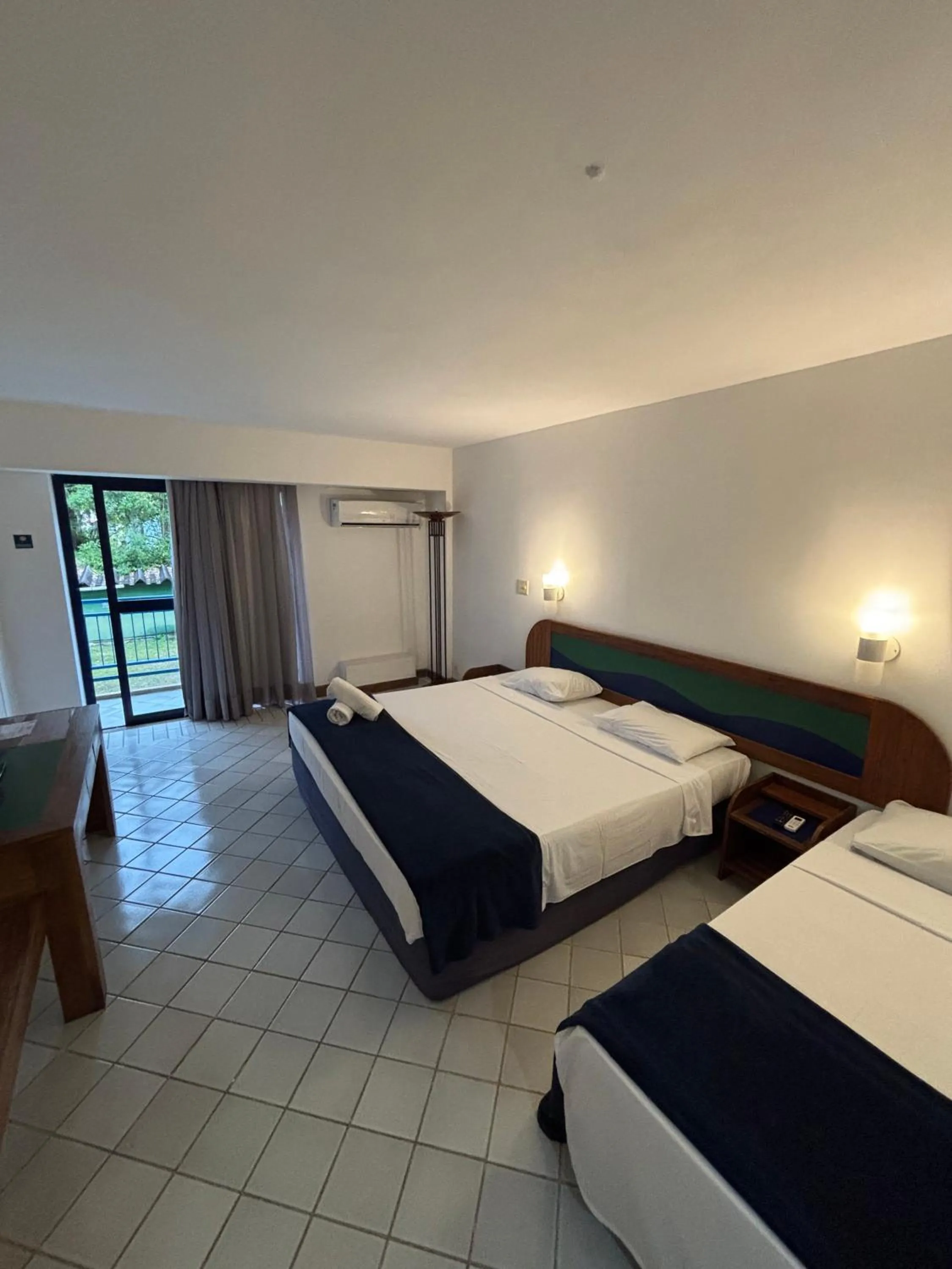 Bed in Samba Angra dos Reis