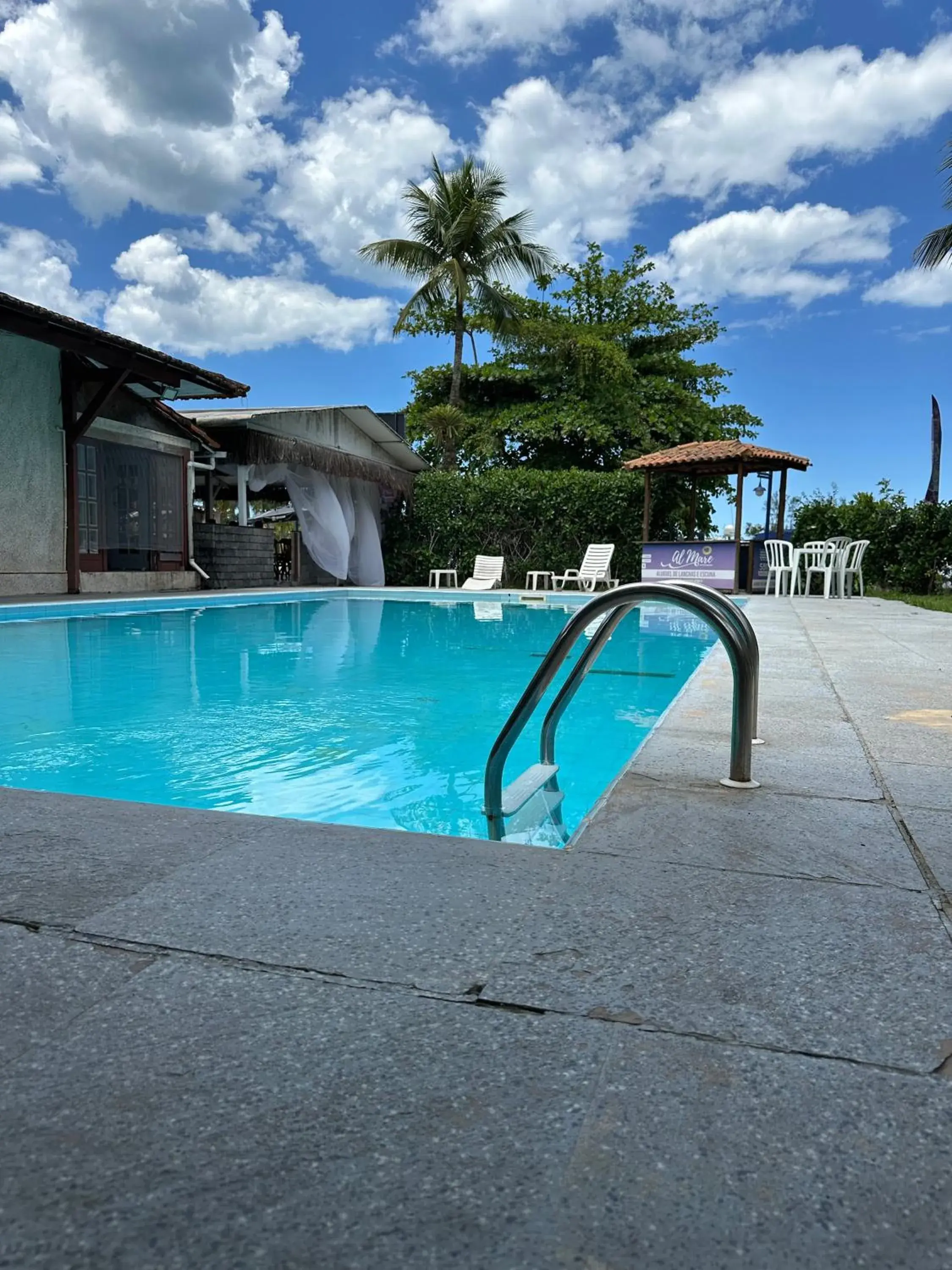 Swimming pool in Samba Angra dos Reis Swimming pool in Samba Angra dos Reis