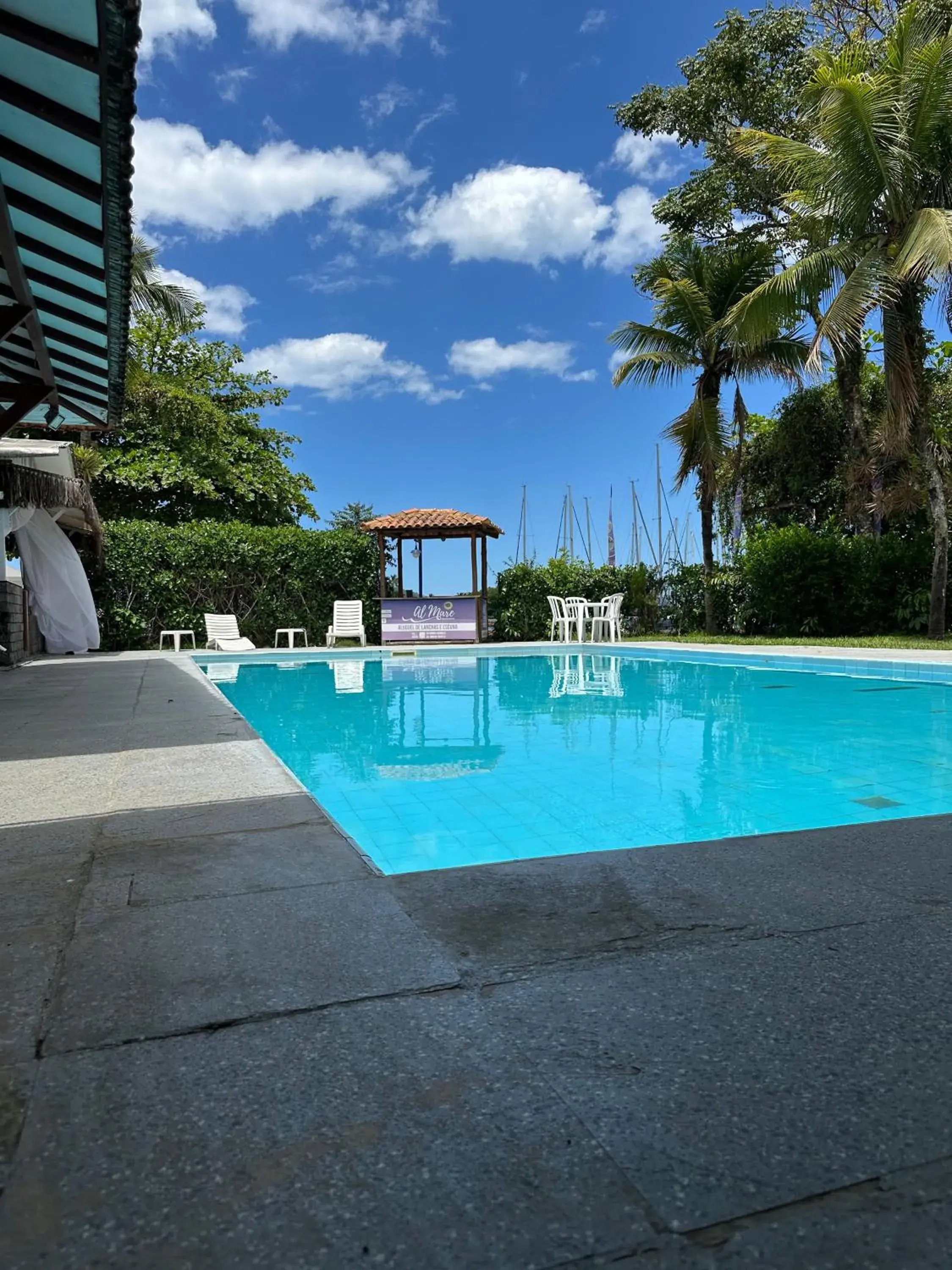 Swimming pool in Samba Angra dos Reis Swimming pool in Samba Angra dos Reis