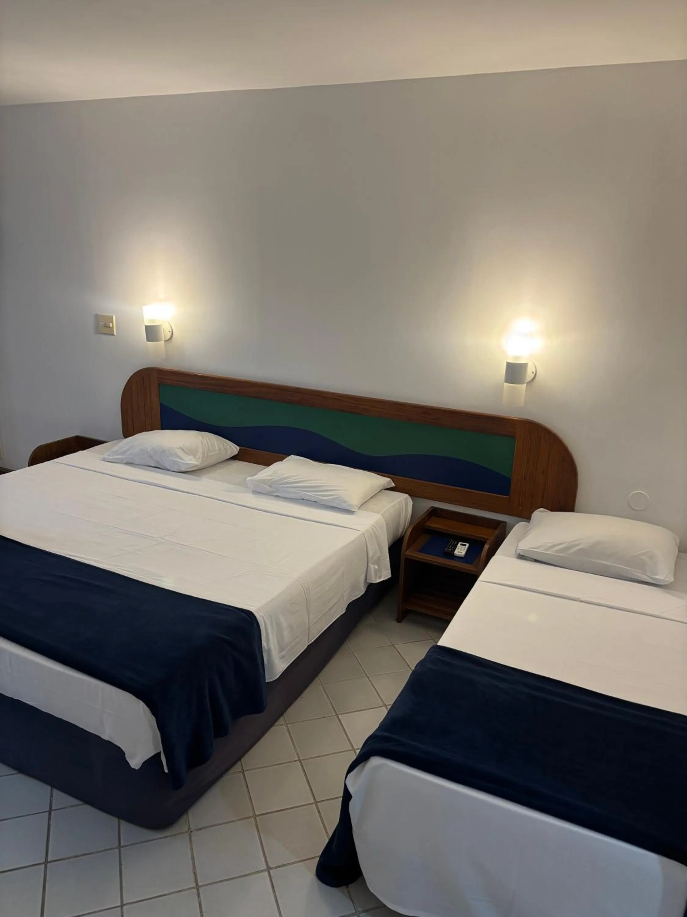 Bed in Samba Angra dos Reis