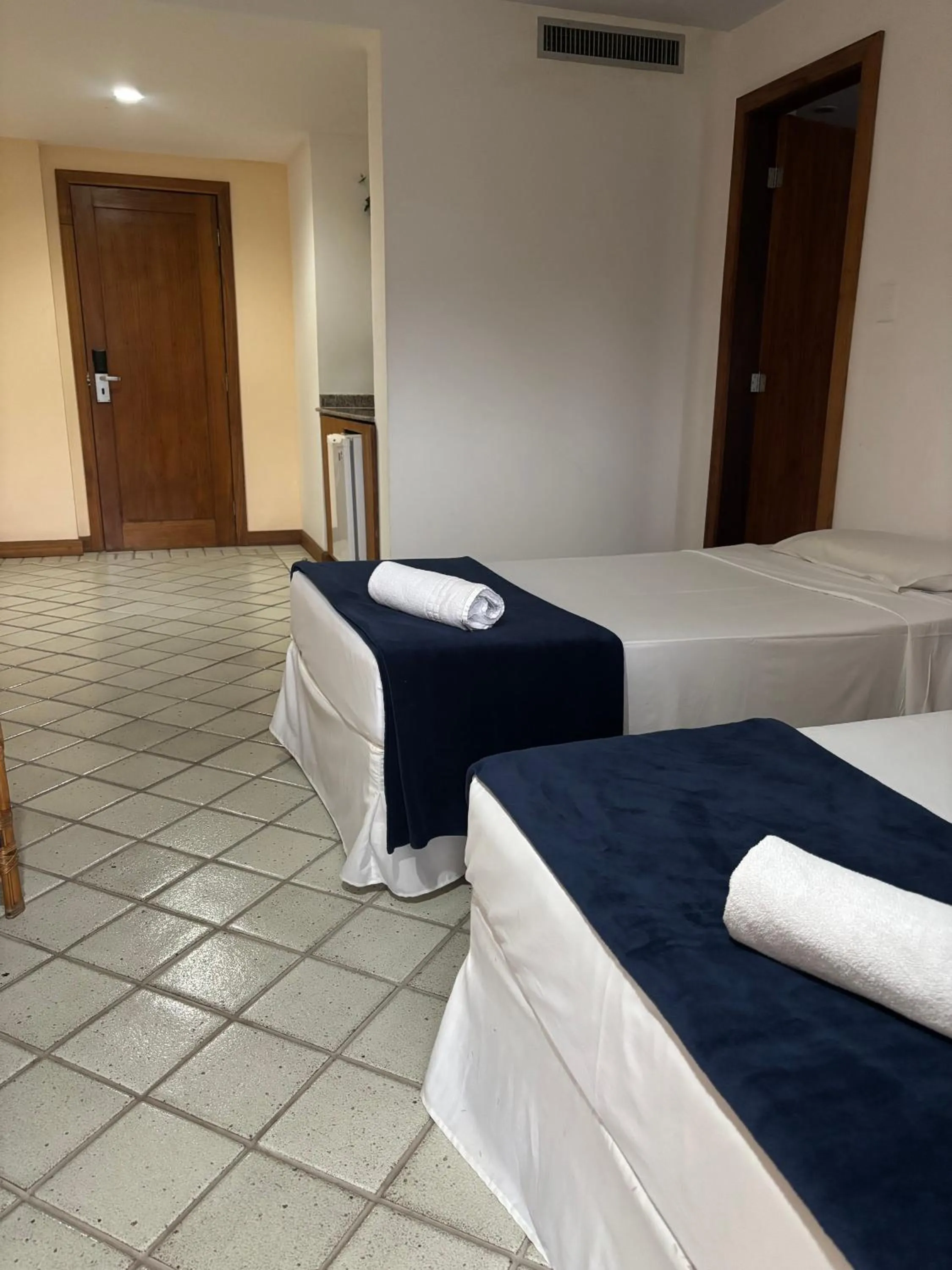 Bed in Samba Angra dos Reis