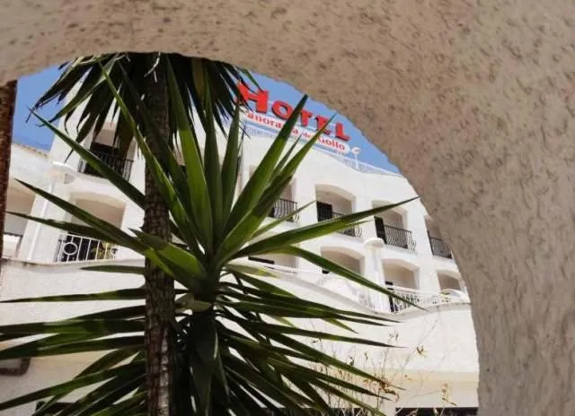 Facade/entrance in Hotel Panorama Del Golfo