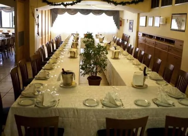 Restaurant/places to eat in Hotel Panorama Del Golfo