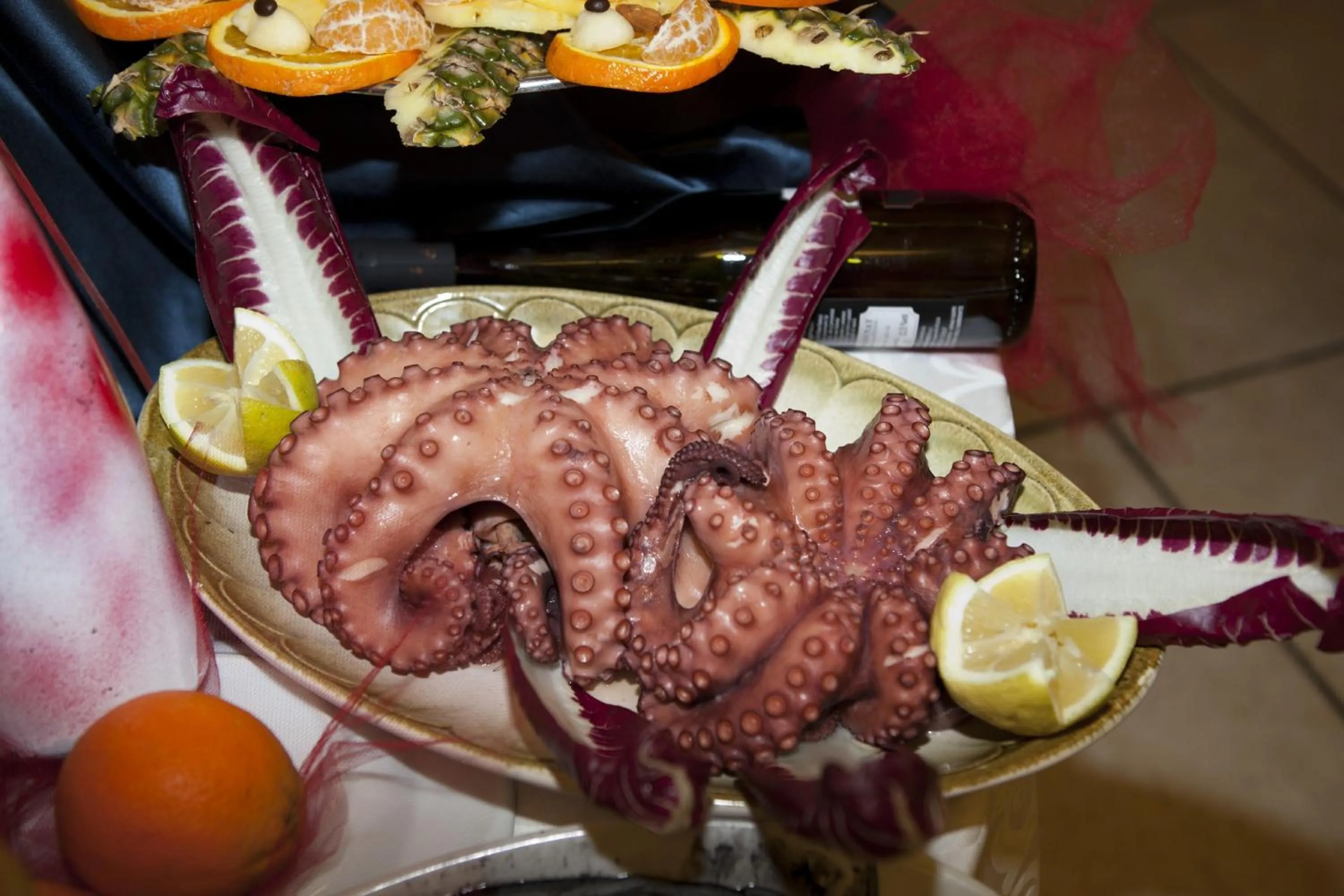 Food in Hotel Panorama Del Golfo