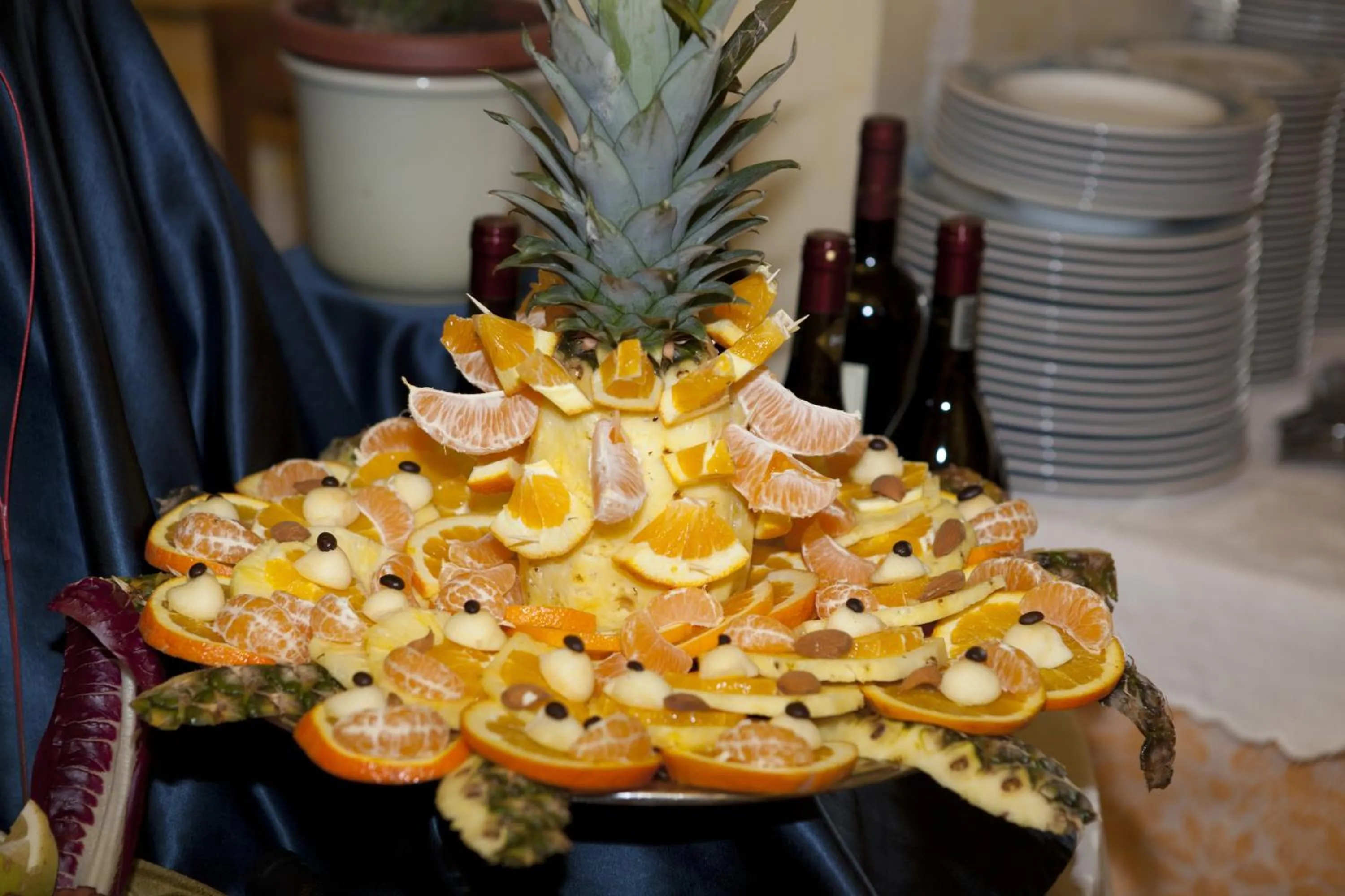 Food in Hotel Panorama Del Golfo