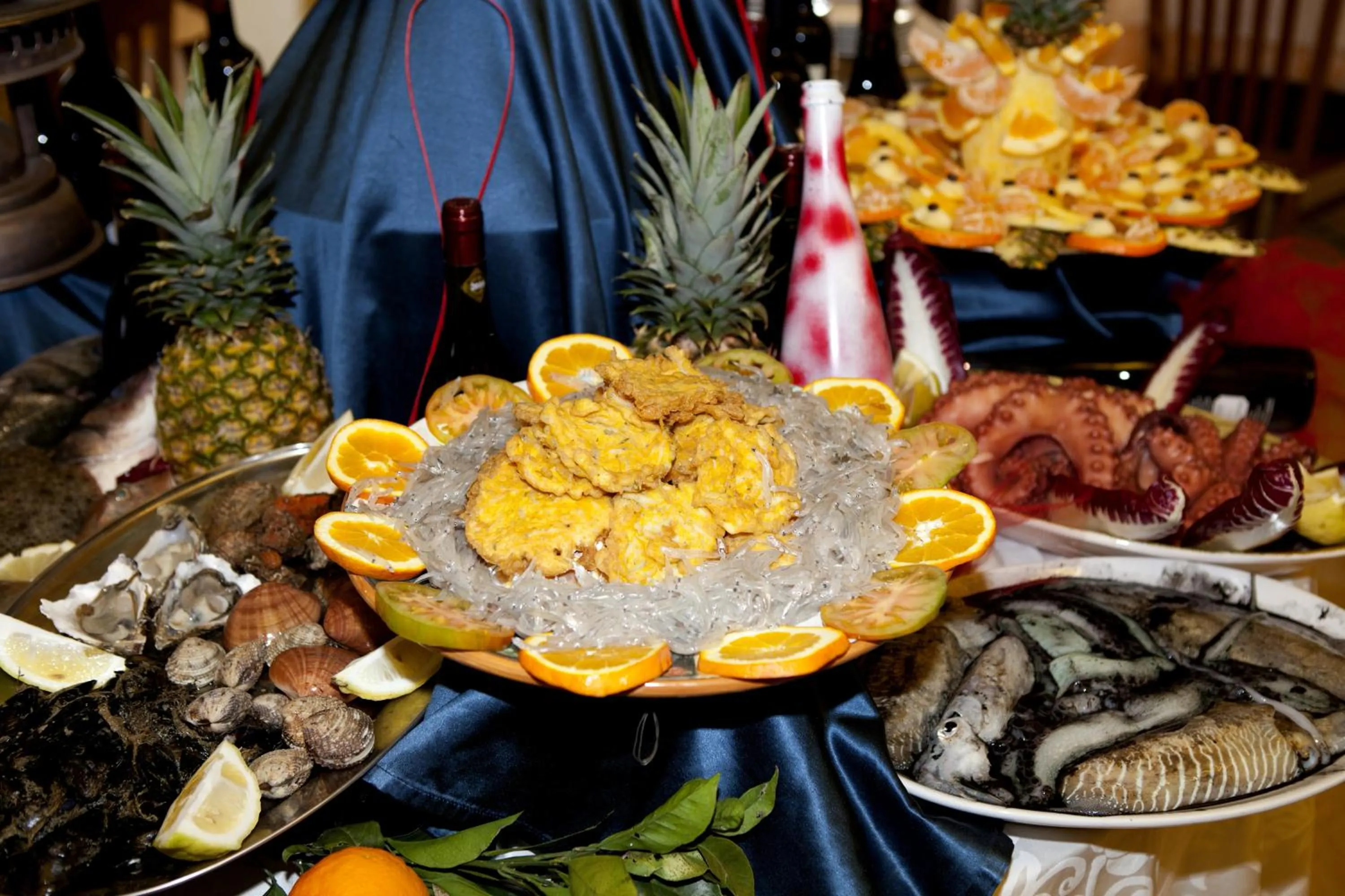 Food in Hotel Panorama Del Golfo