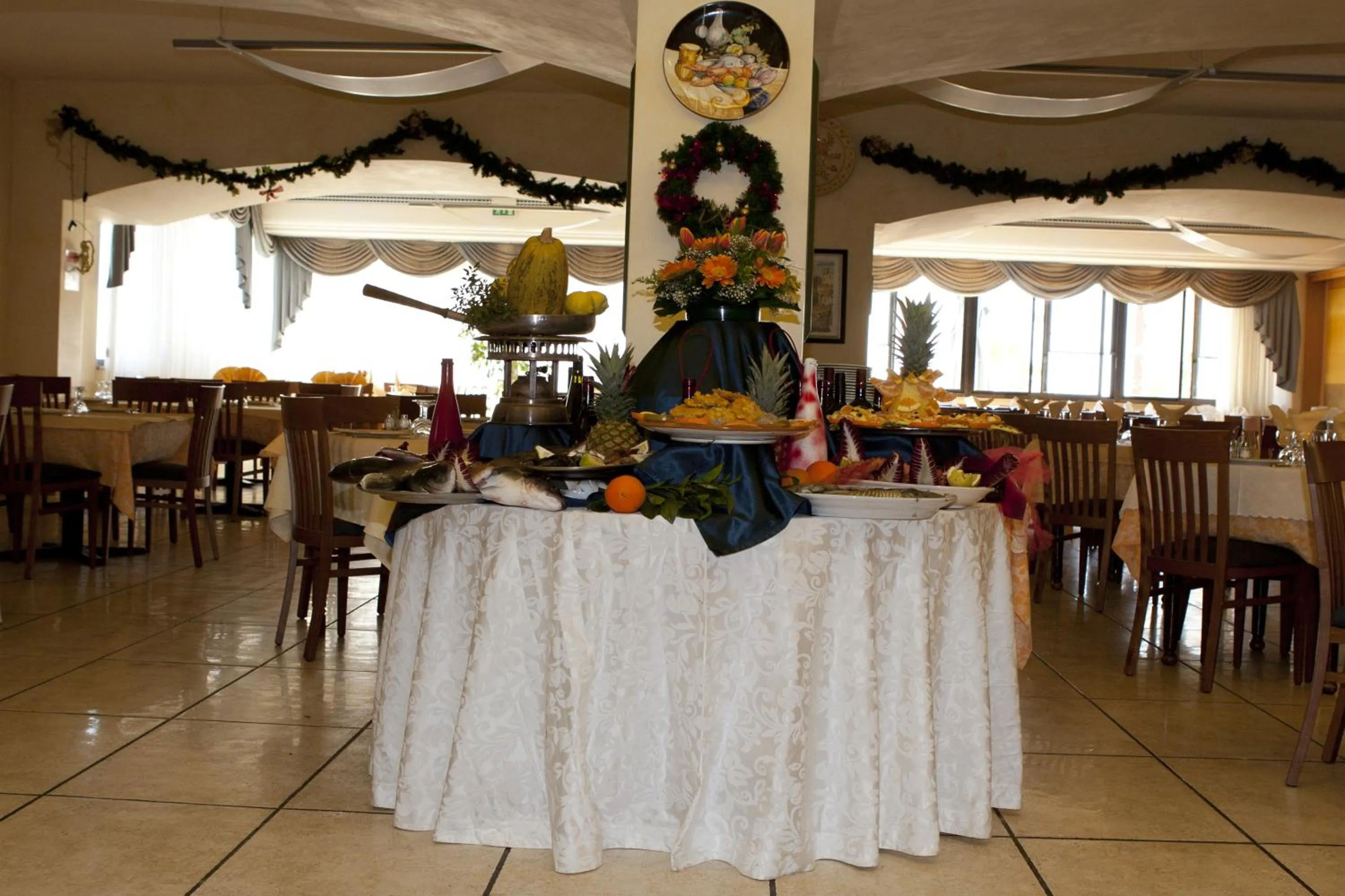 Food in Hotel Panorama Del Golfo