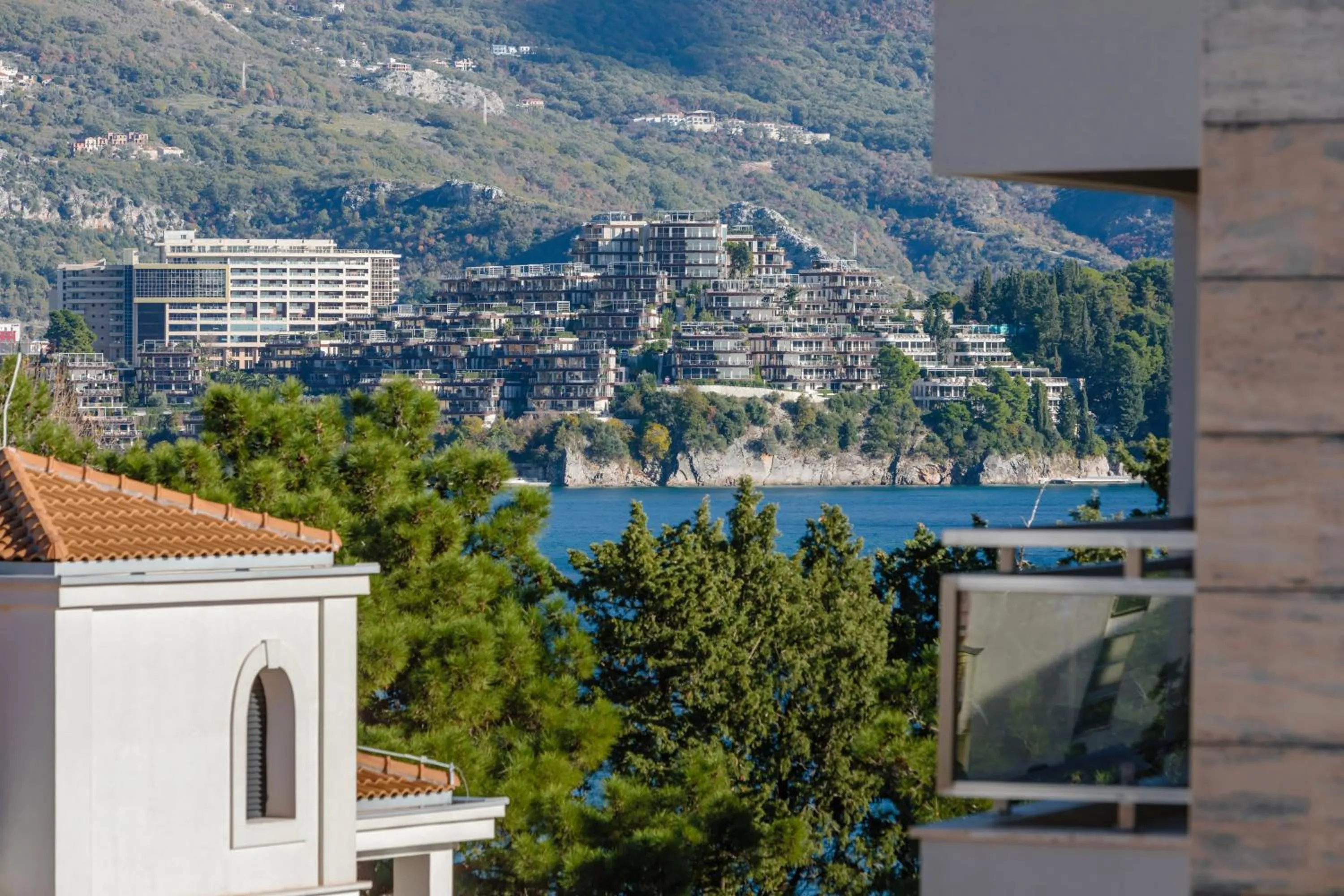 Sea view in Apartments Krug