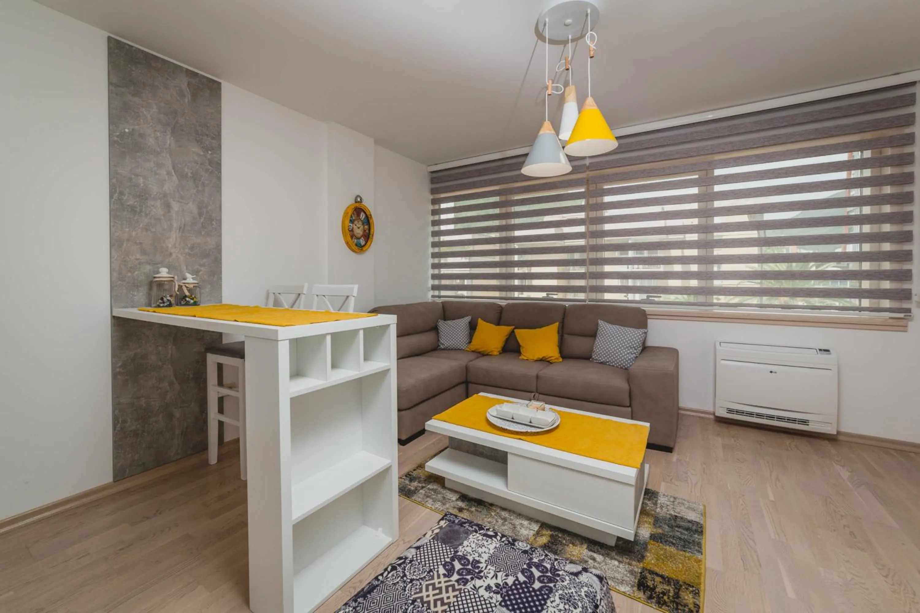 Bed in Apartments Krug