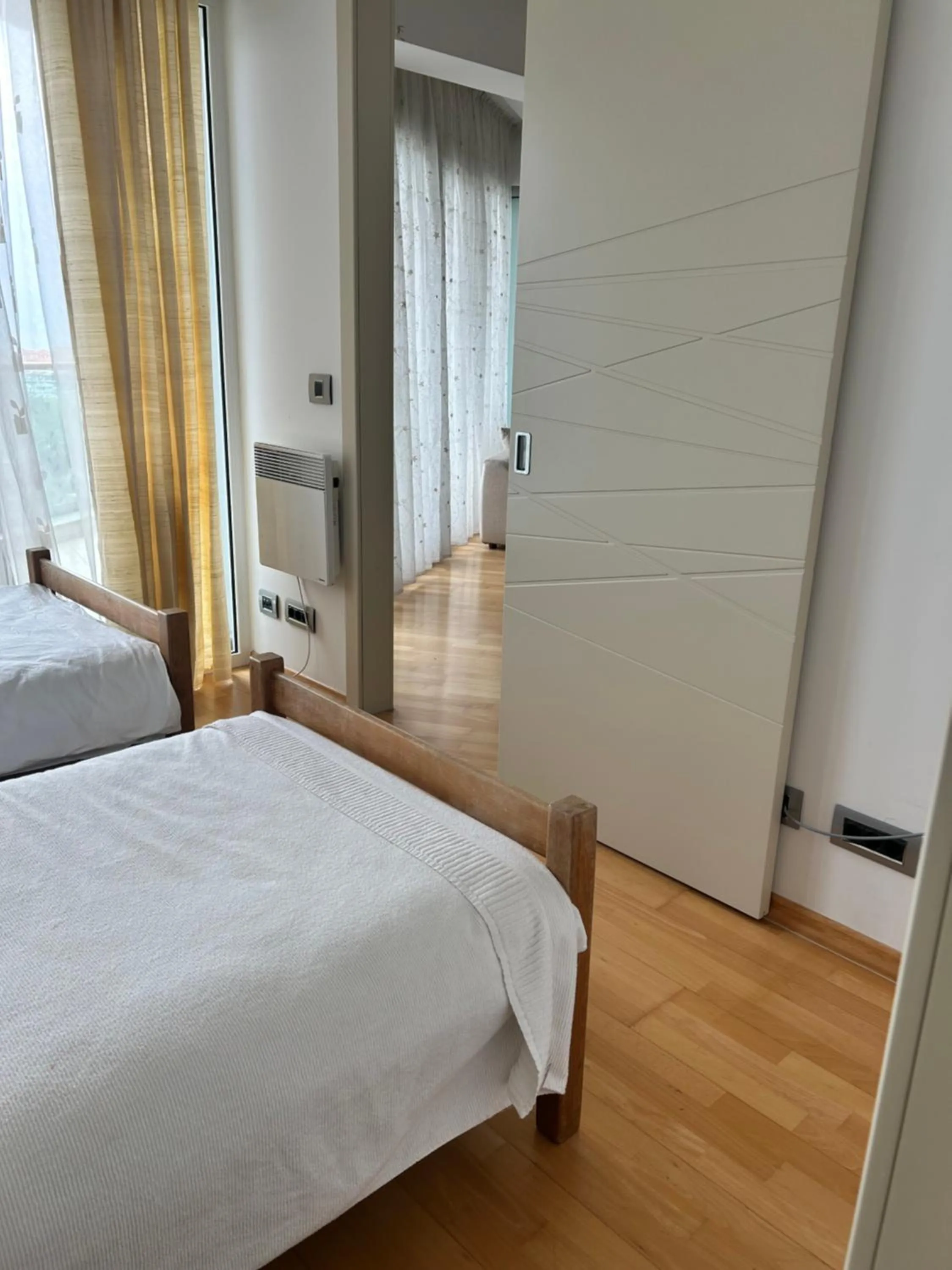 Bed in Apartments Krug