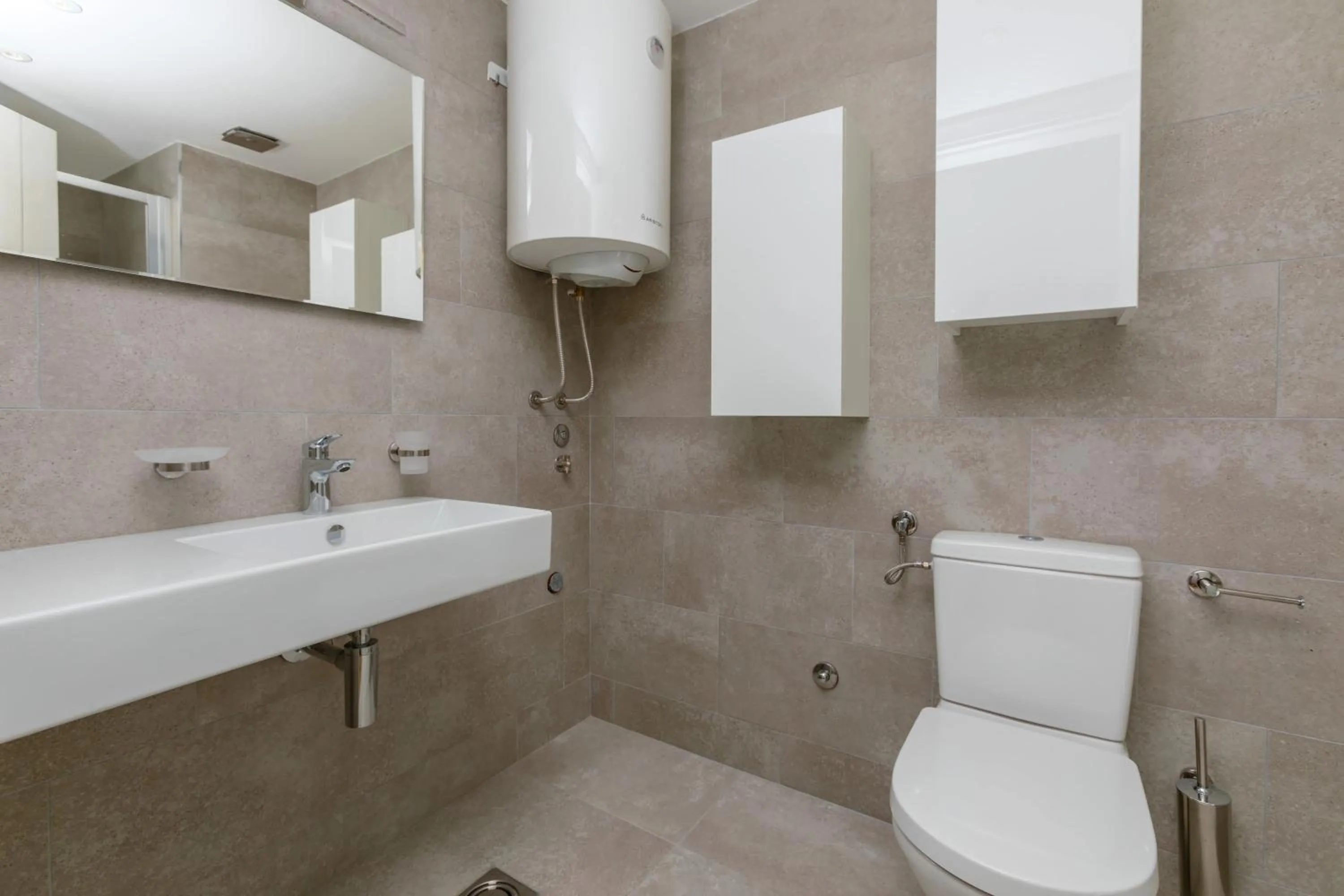 Bathroom in Apartments Krug