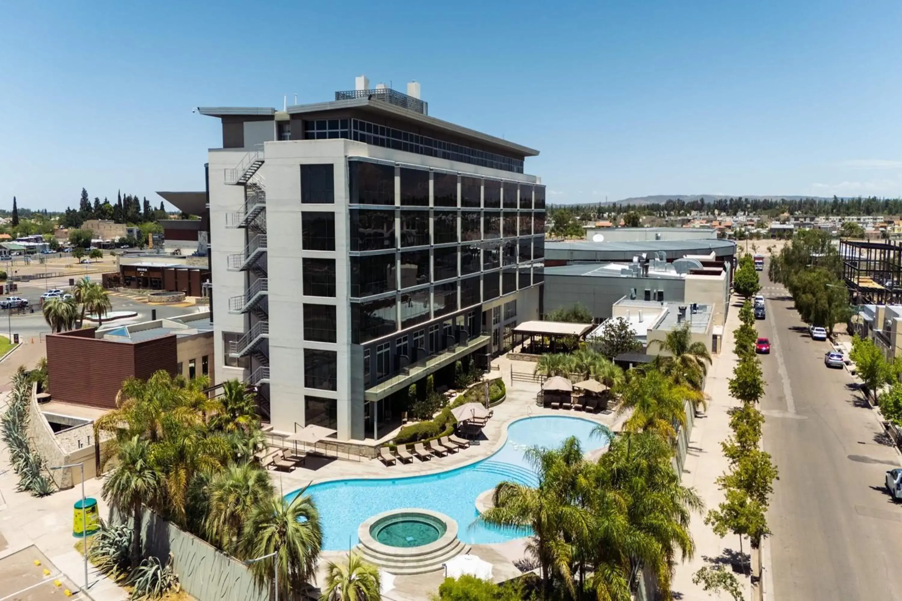 Property building in Esplendor by Wyndham Mendoza Property building in Esplendor by Wyndham Mendoza