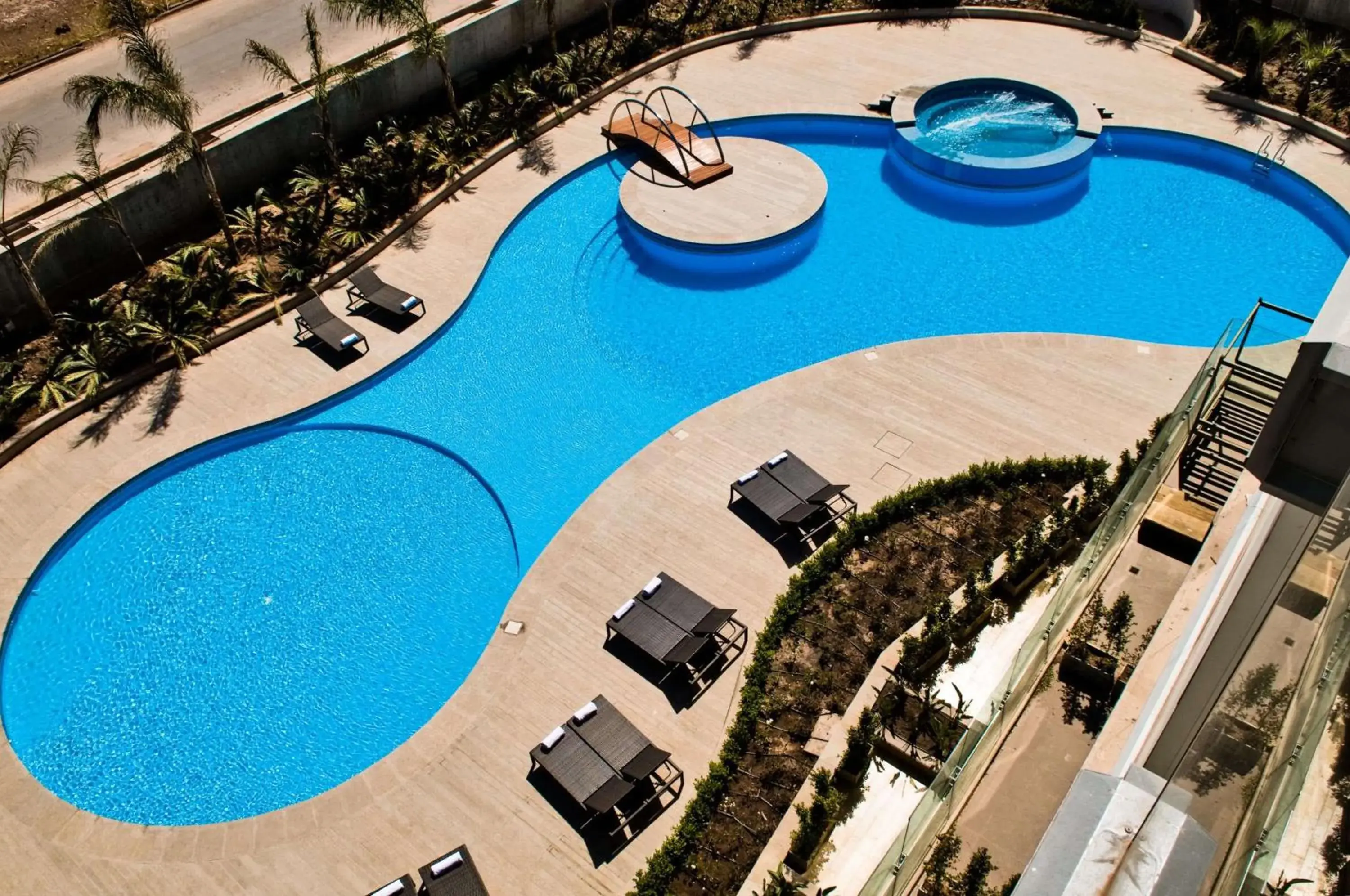 Pool view in Esplendor by Wyndham Mendoza Pool view in Esplendor by Wyndham Mendoza