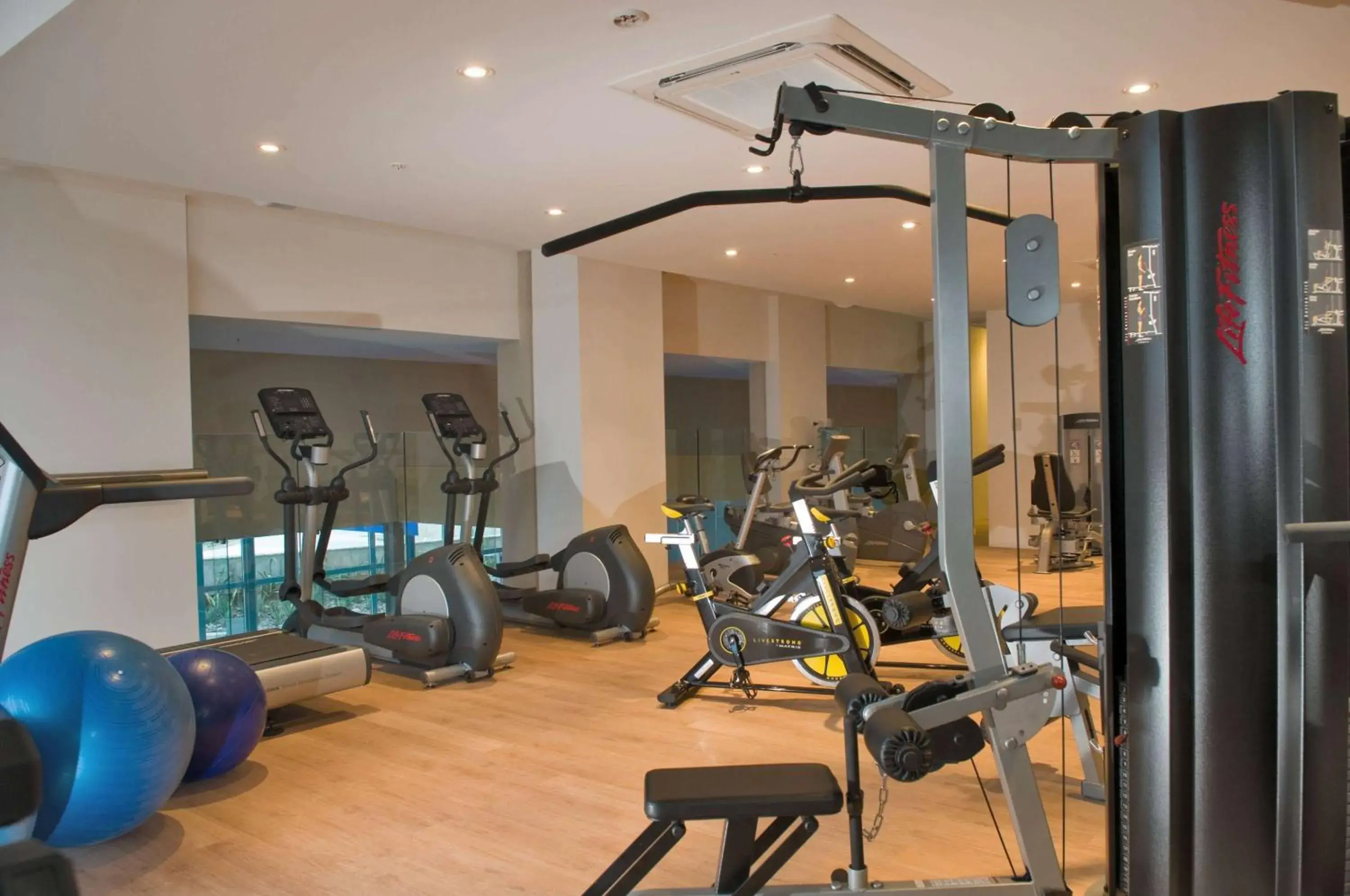 Fitness centre/facilities in Esplendor by Wyndham Mendoza Fitness centre/facilities in Esplendor by Wyndham Mendoza