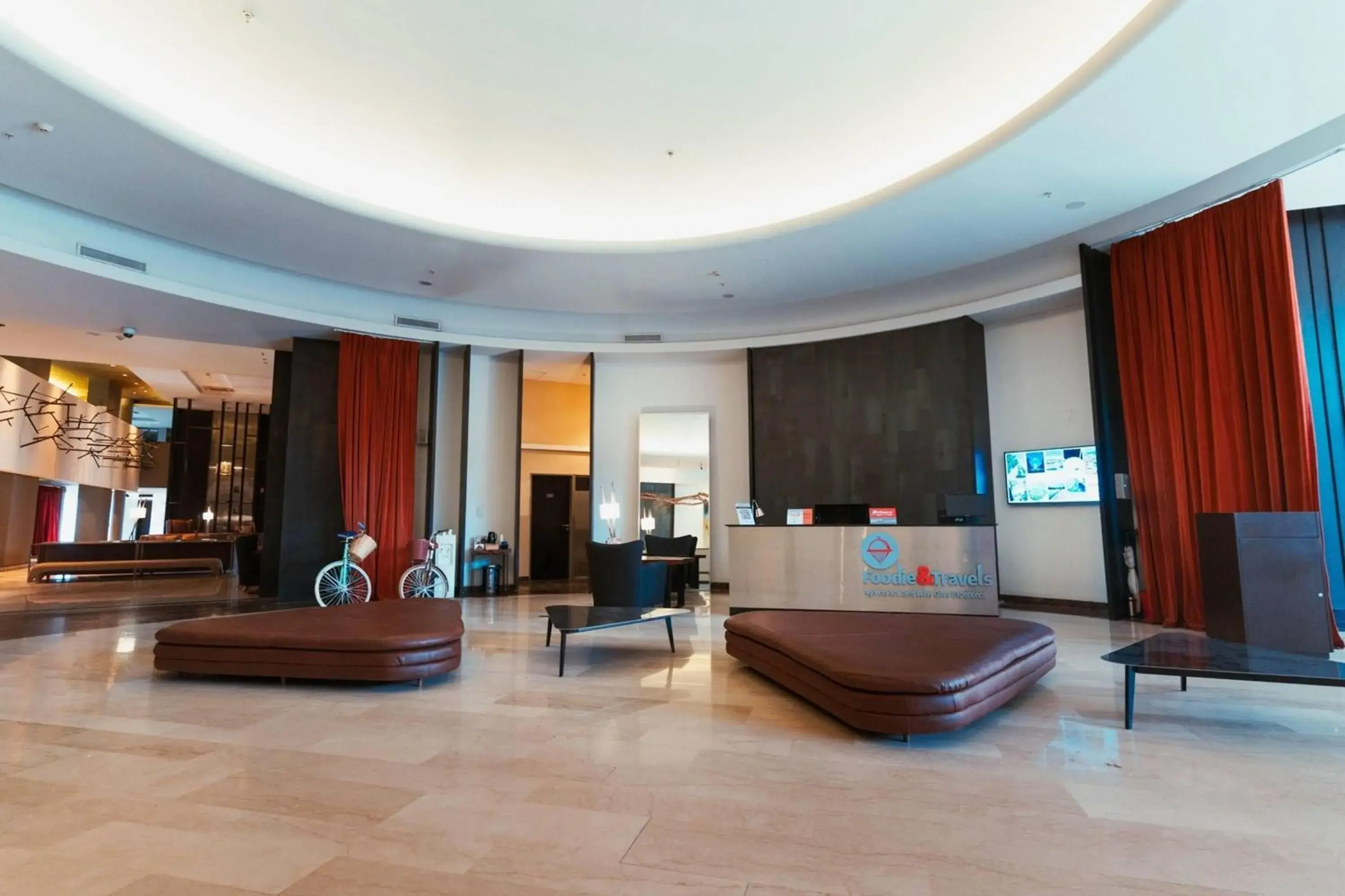 Lobby or reception in Esplendor by Wyndham Mendoza Lobby or reception in Esplendor by Wyndham Mendoza