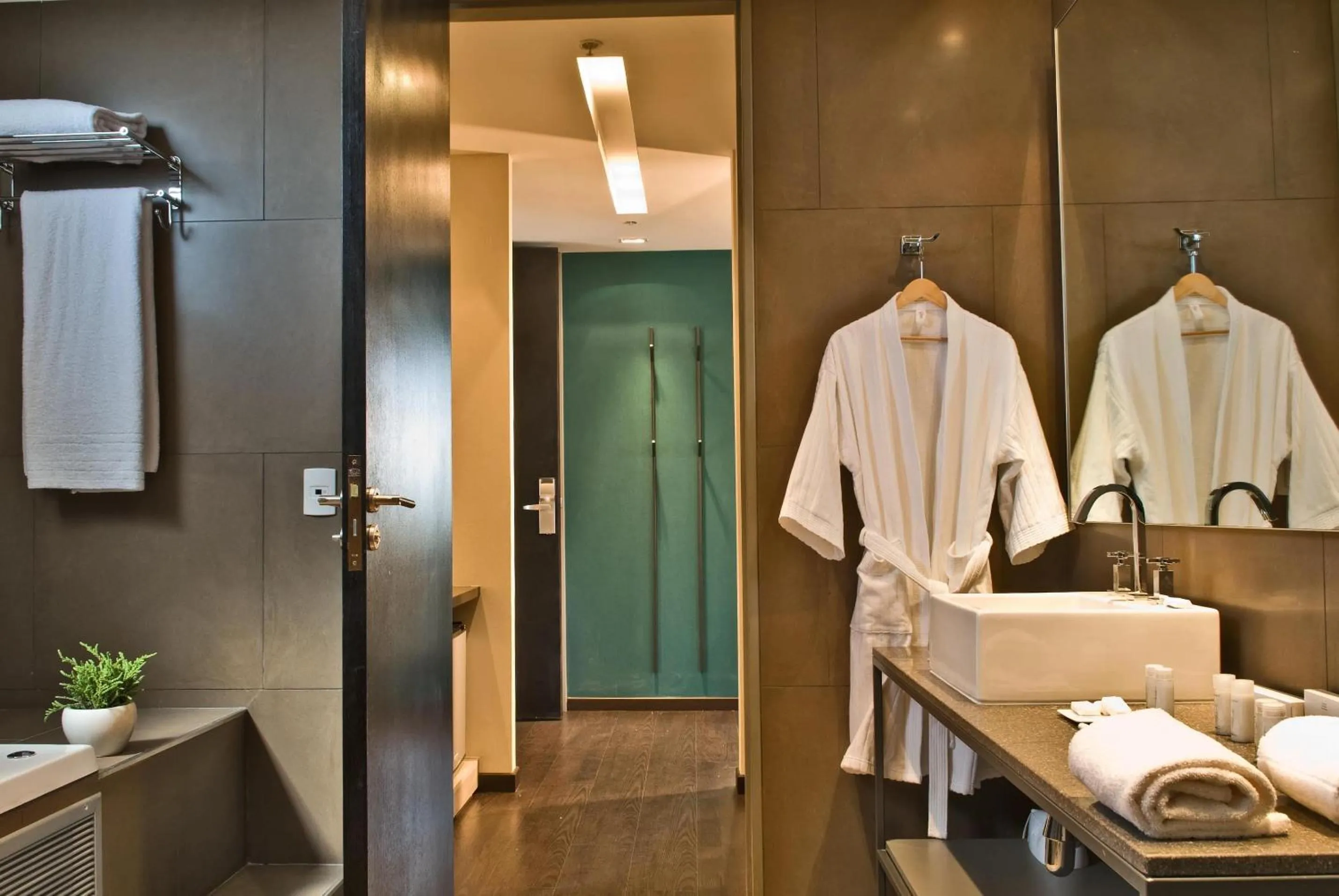 Bathroom in Esplendor by Wyndham Mendoza