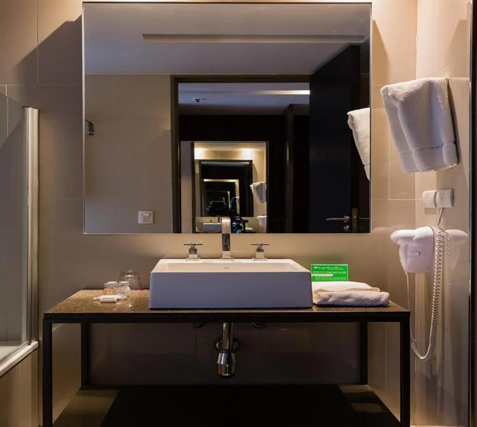 Toilet in Esplendor by Wyndham Mendoza