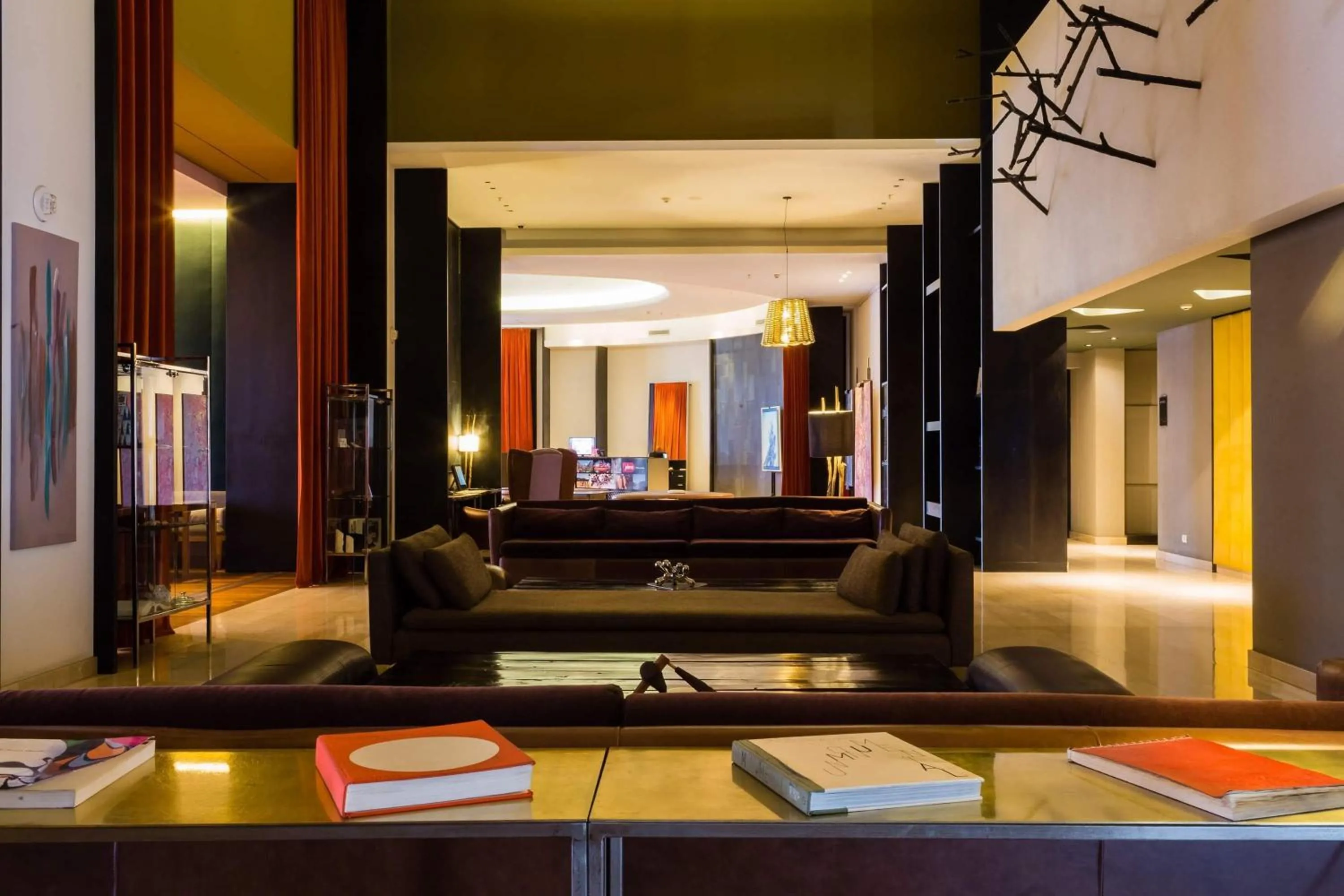 Lobby or reception in Esplendor by Wyndham Mendoza