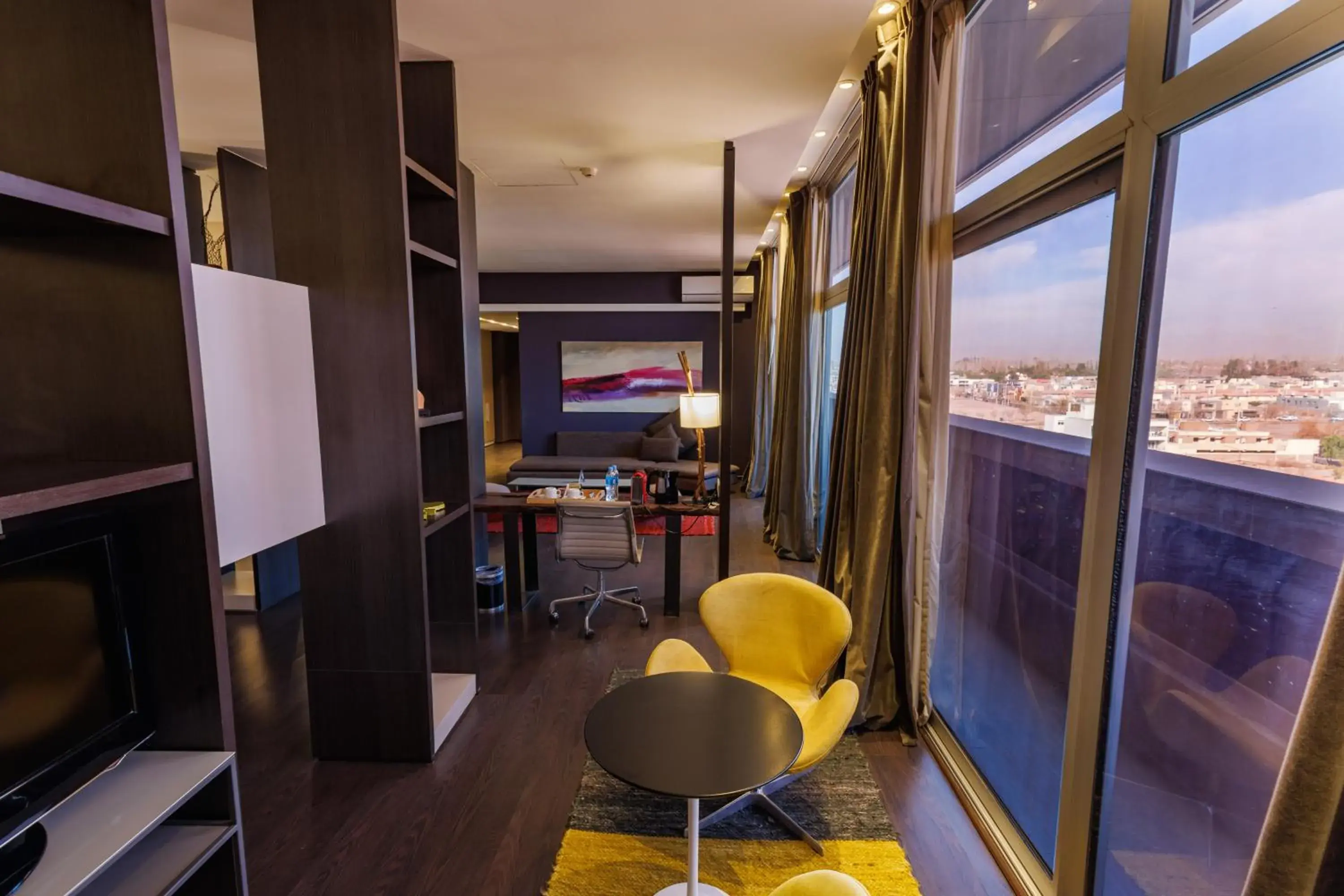 Mountain view in Esplendor by Wyndham Mendoza Mountain view in Esplendor by Wyndham Mendoza