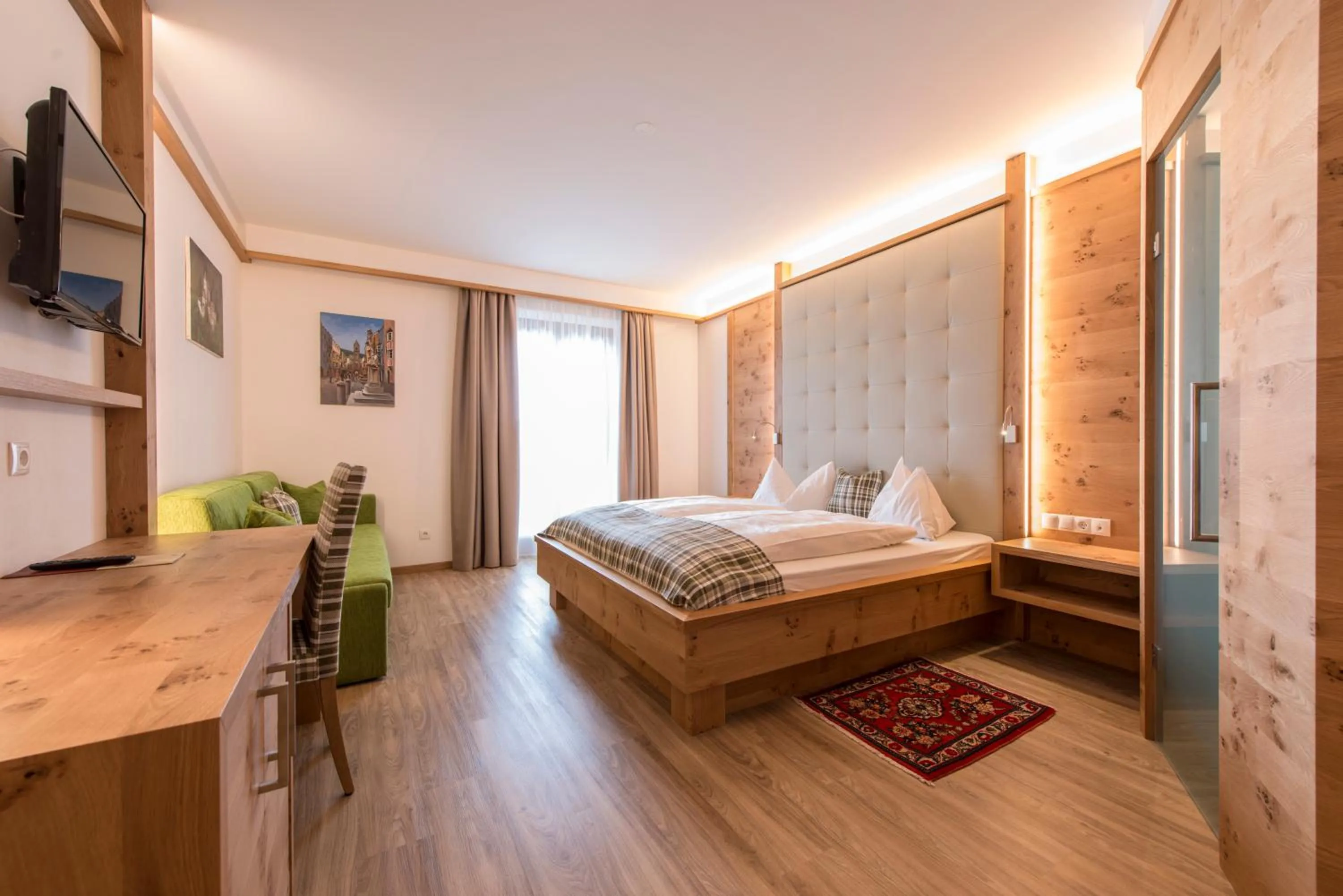 Photo of the whole room, Bed in Posthotel Lamm