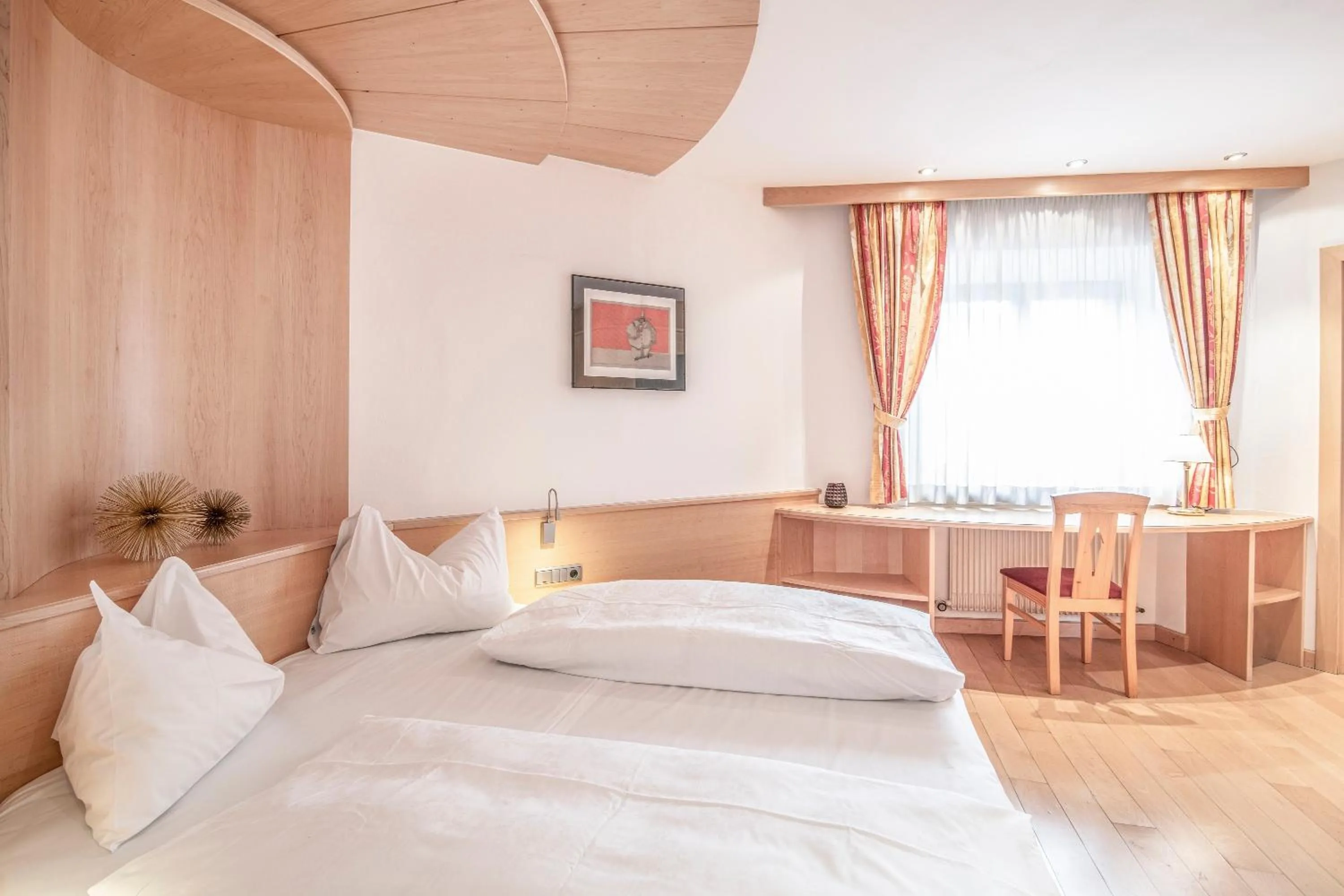 Bed in Posthotel Lamm